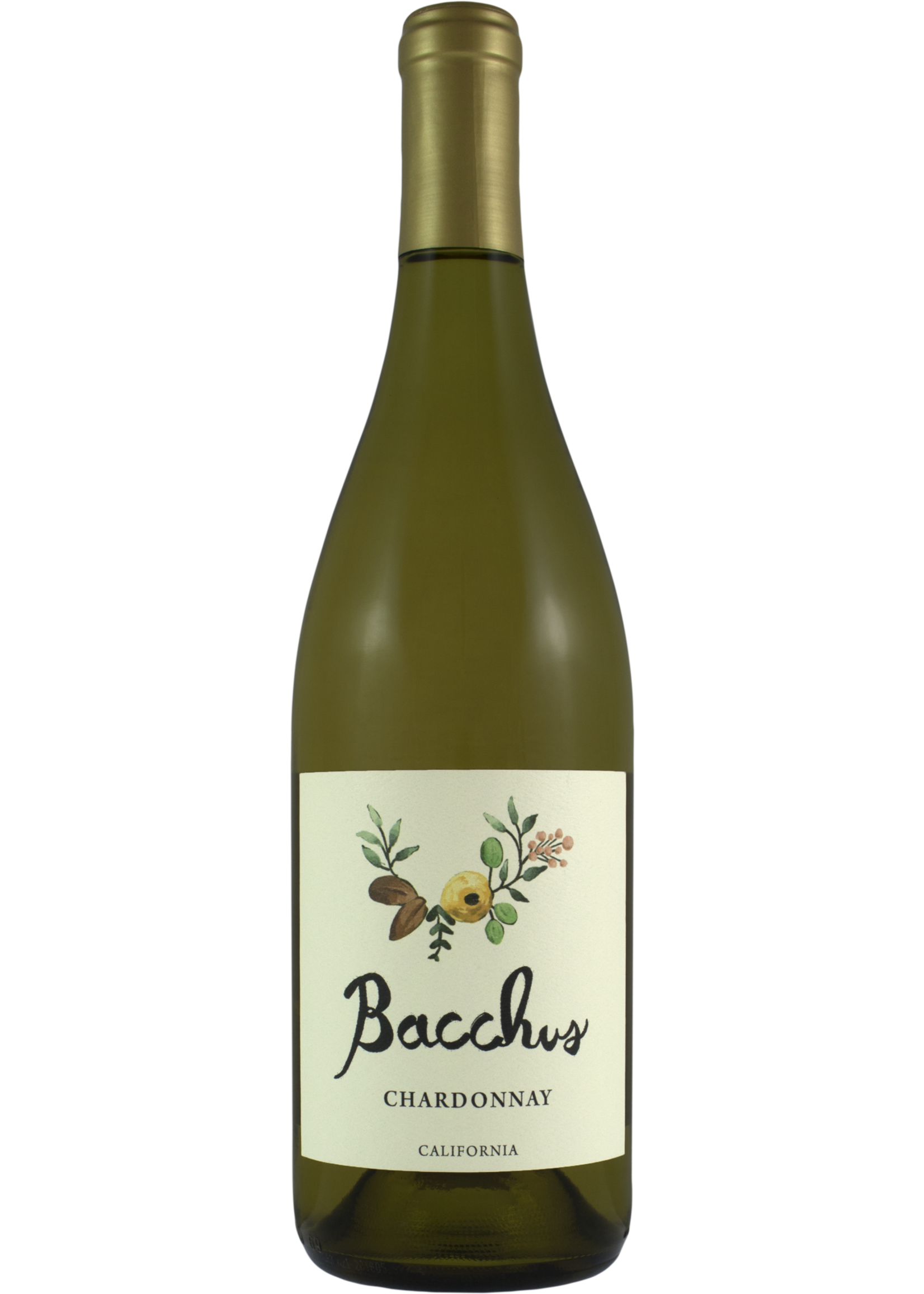 Bacchus Bacchus / Chardonnay California / 750mL