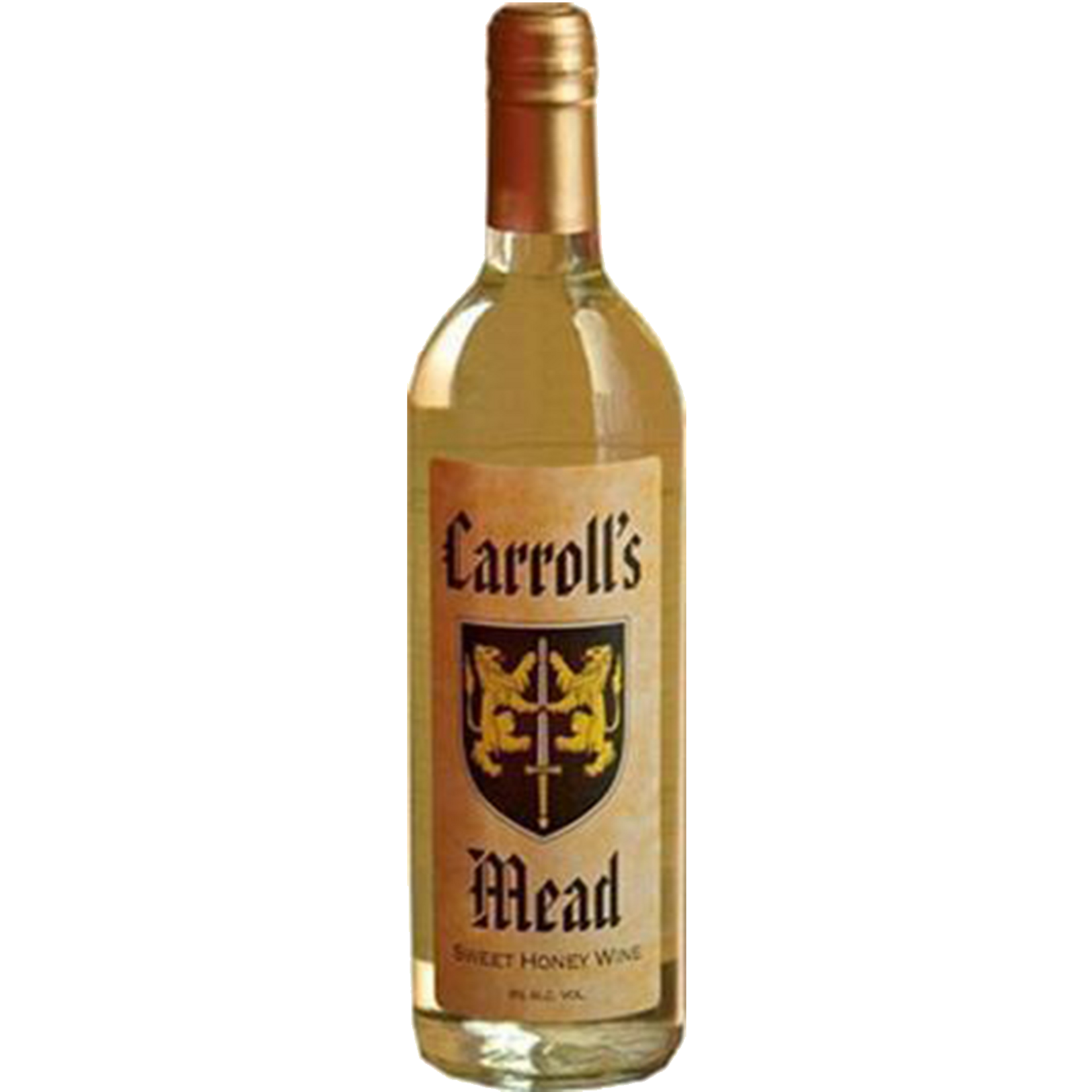 Brotherhood Carroll's Mead / Sweet Honey Wine / 750mL