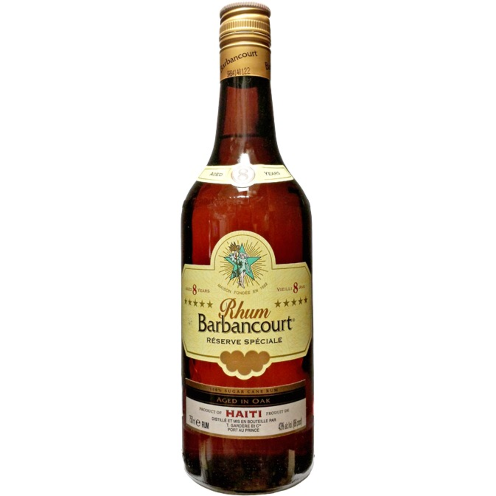 Barbancourt Rhum Barbancourt / 5 Star Rum