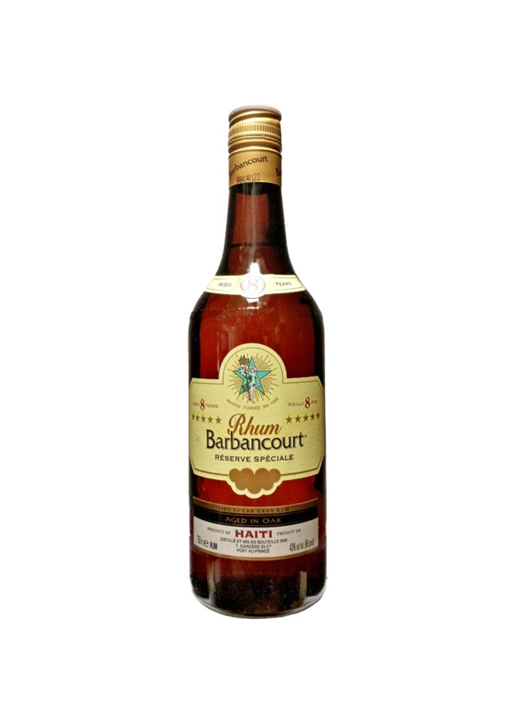 Rhum Barbancourt 5 Star Reserve Rum 750ml – Wine Delight