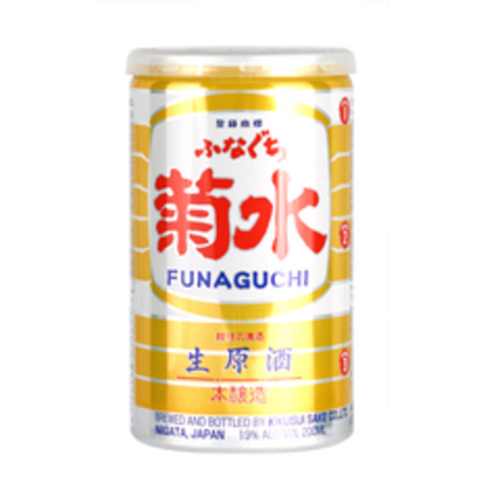 Kikusui Kikusui Shuzo / Kikusui Funaguchi Honjozo Sake