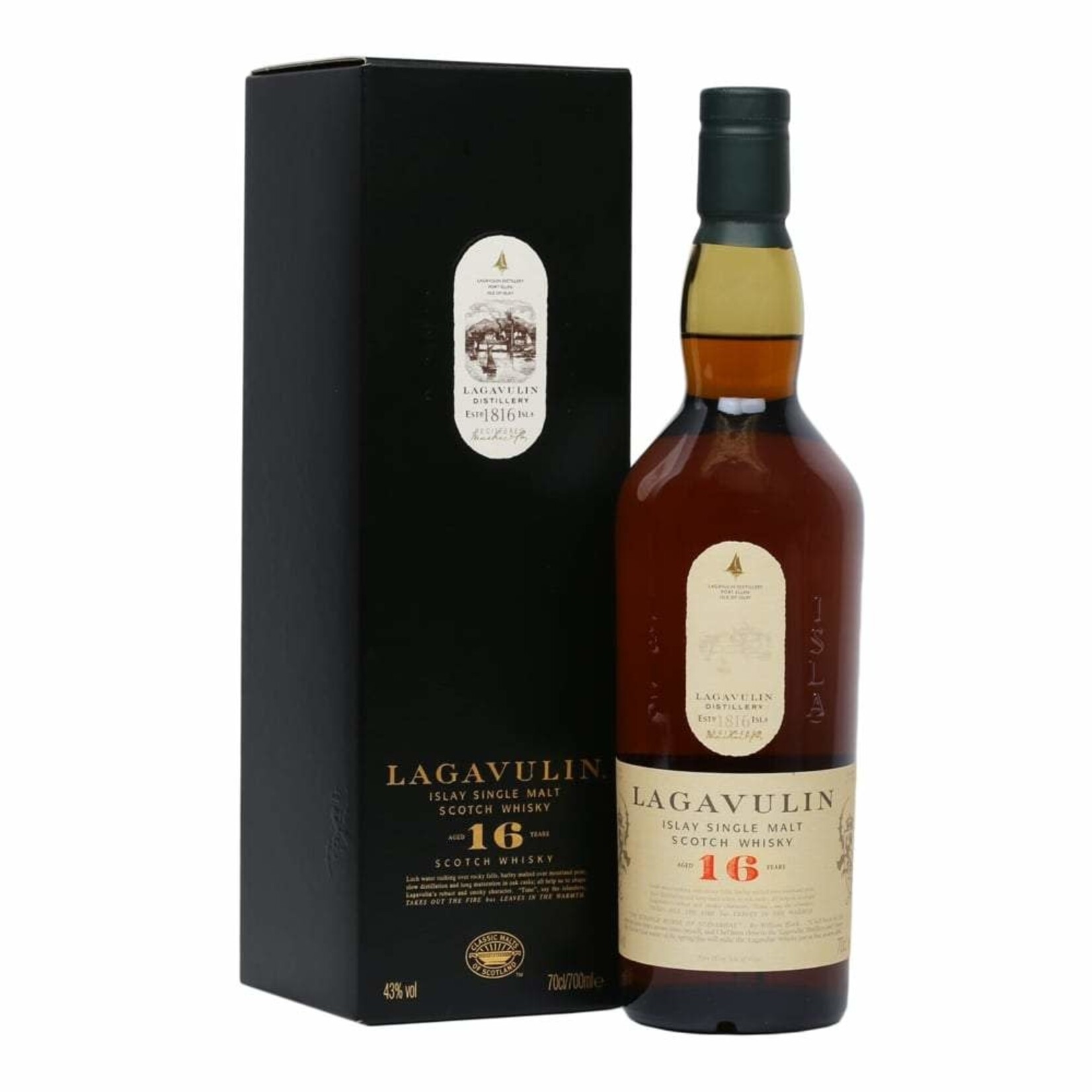 Lagavulin Lagavulin / 16 Year / Click for sizes