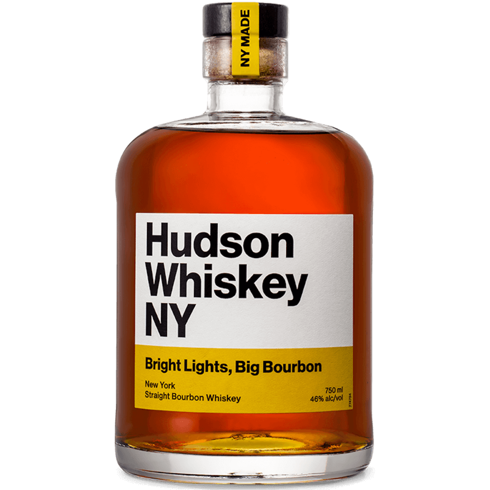 Hudson Whiskey Hudson Whiskey / NY Bourbon Bright Lights, Big Bourbon / 750mL