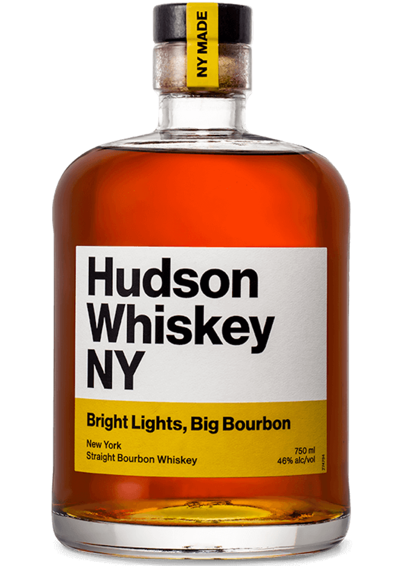 Hudson Whiskey Hudson Whiskey / NY Bourbon Bright Lights, Big Bourbon / 750mL