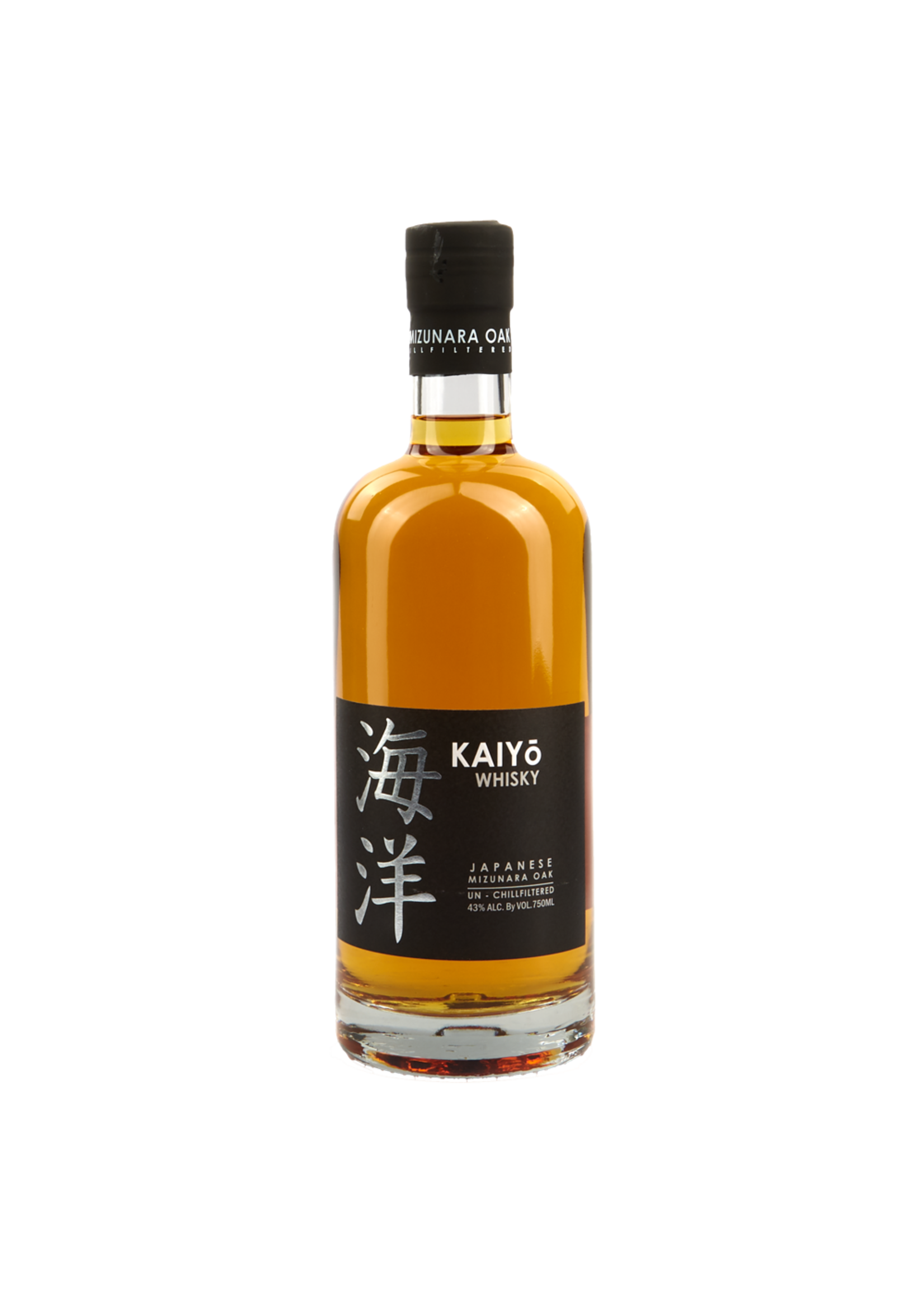 Kaiyo Whisky Kaiyo Whisky / Japanese Mizunara Oak Whisky / 750mL