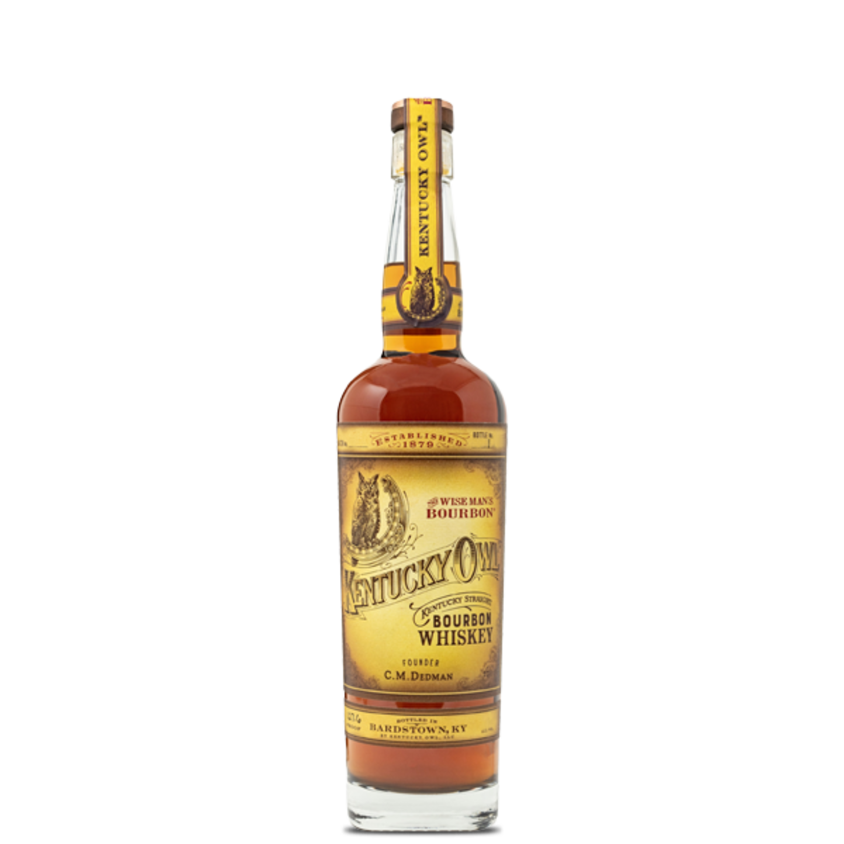 Kentucky Owl Kentucky Owl / Straight Bourbon Batch #10 / 750mL
