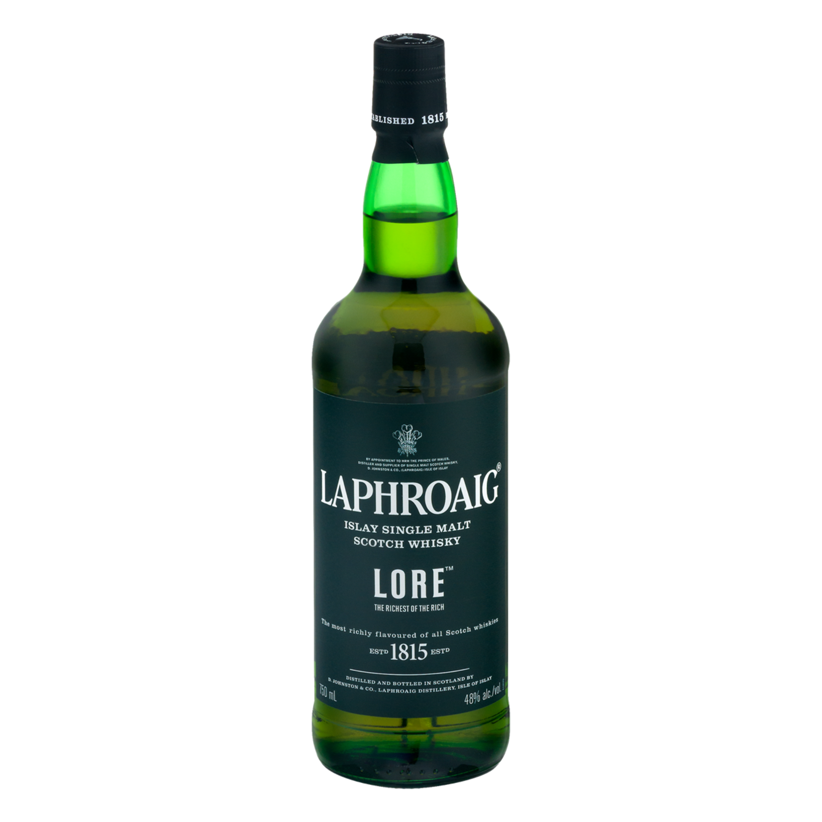 LAPHROAIG Laphroaig / Lore Islay Single Malt Scotch Whisky / 750ml