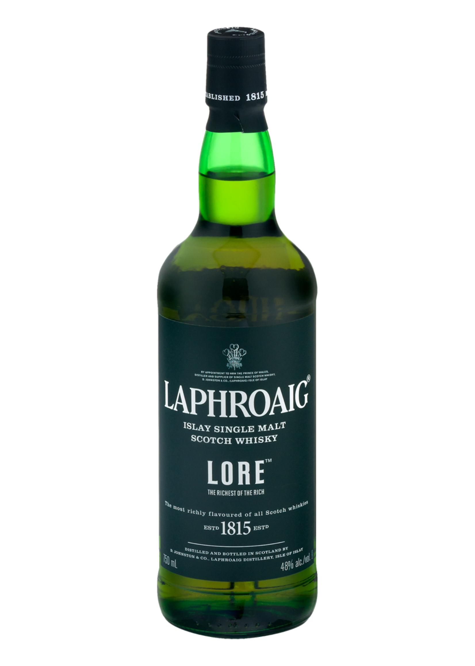 LAPHROAIG Laphroaig / Lore Islay Single Malt Scotch Whisky / 750ml