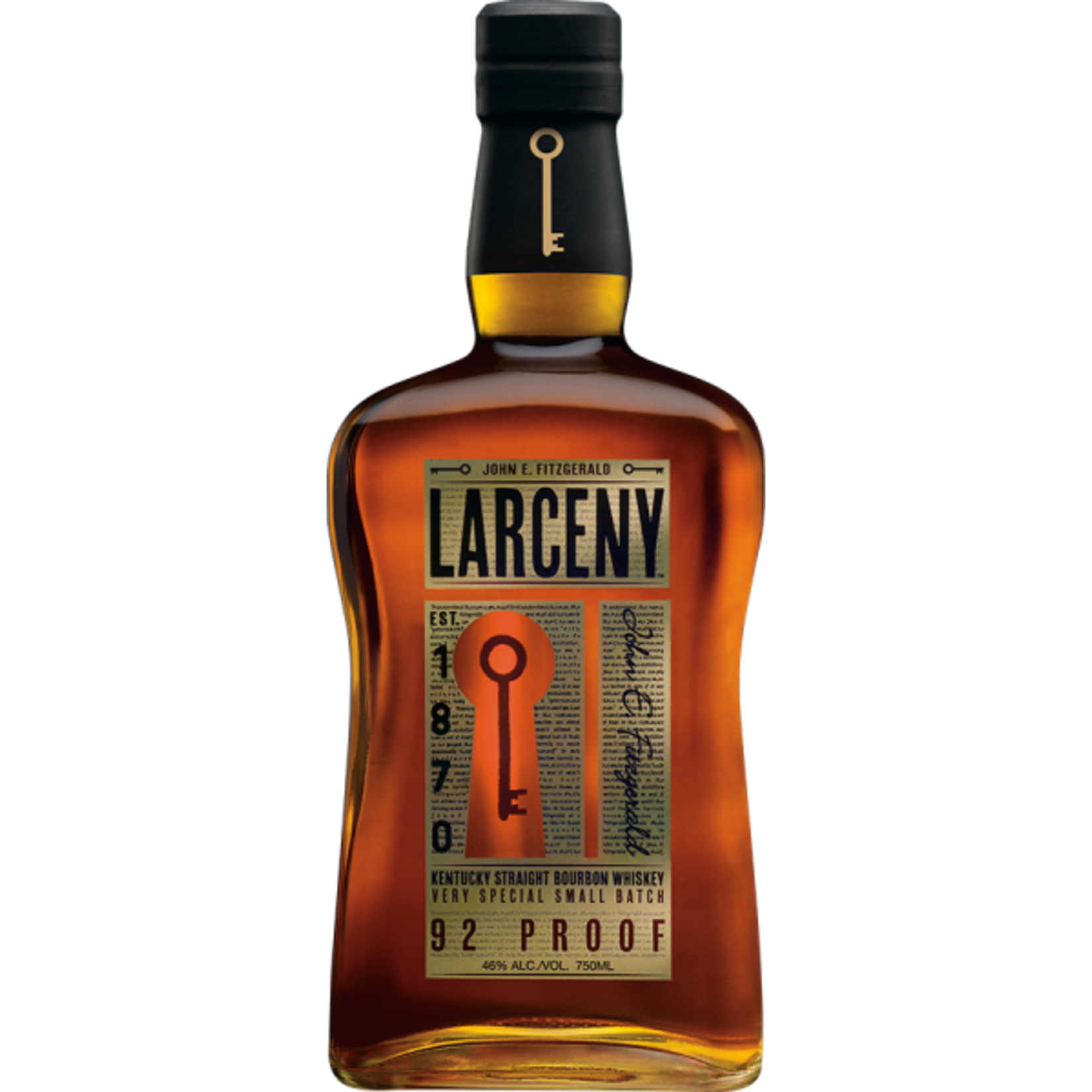 Larceny Larceny / Bourbon Very Small Batch / 1.0L