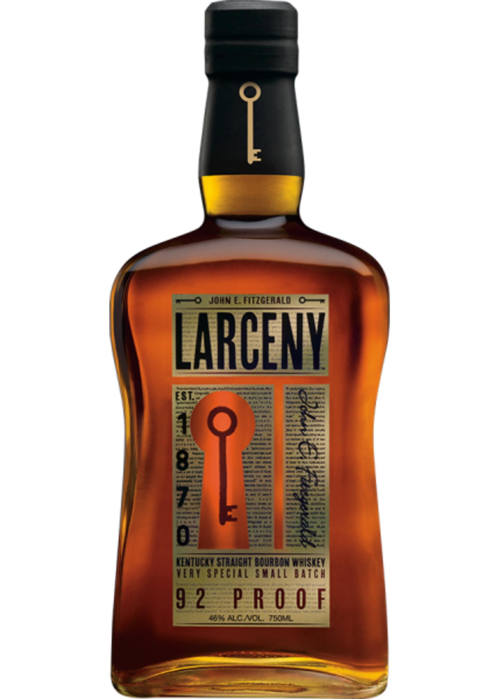 Larceny Larceny / Bourbon Very Small Batch / 1.0L
