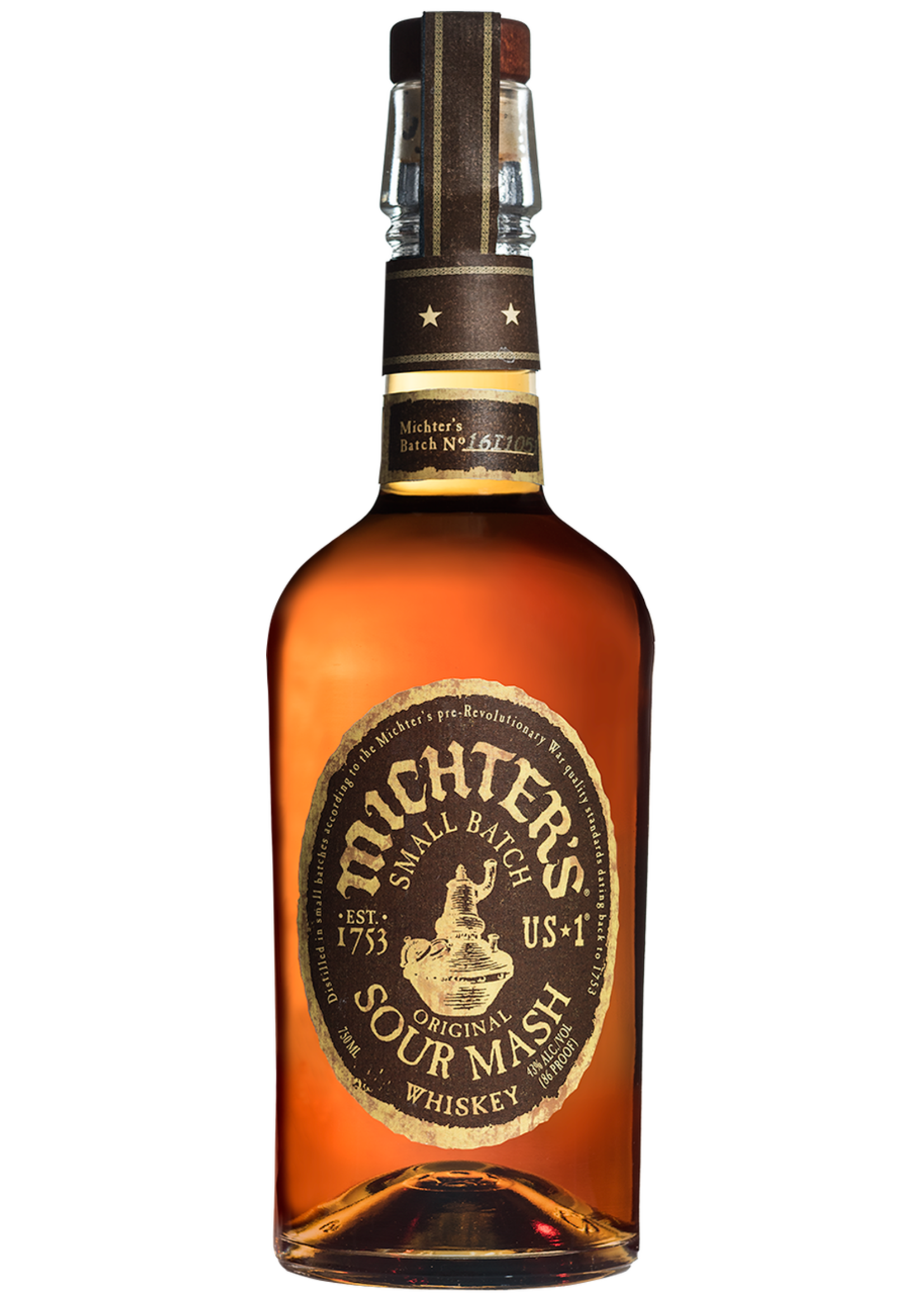 Michter's Michter's /  US*1 Small Batch Sour Mash Whiskey 43% abv / 750mL