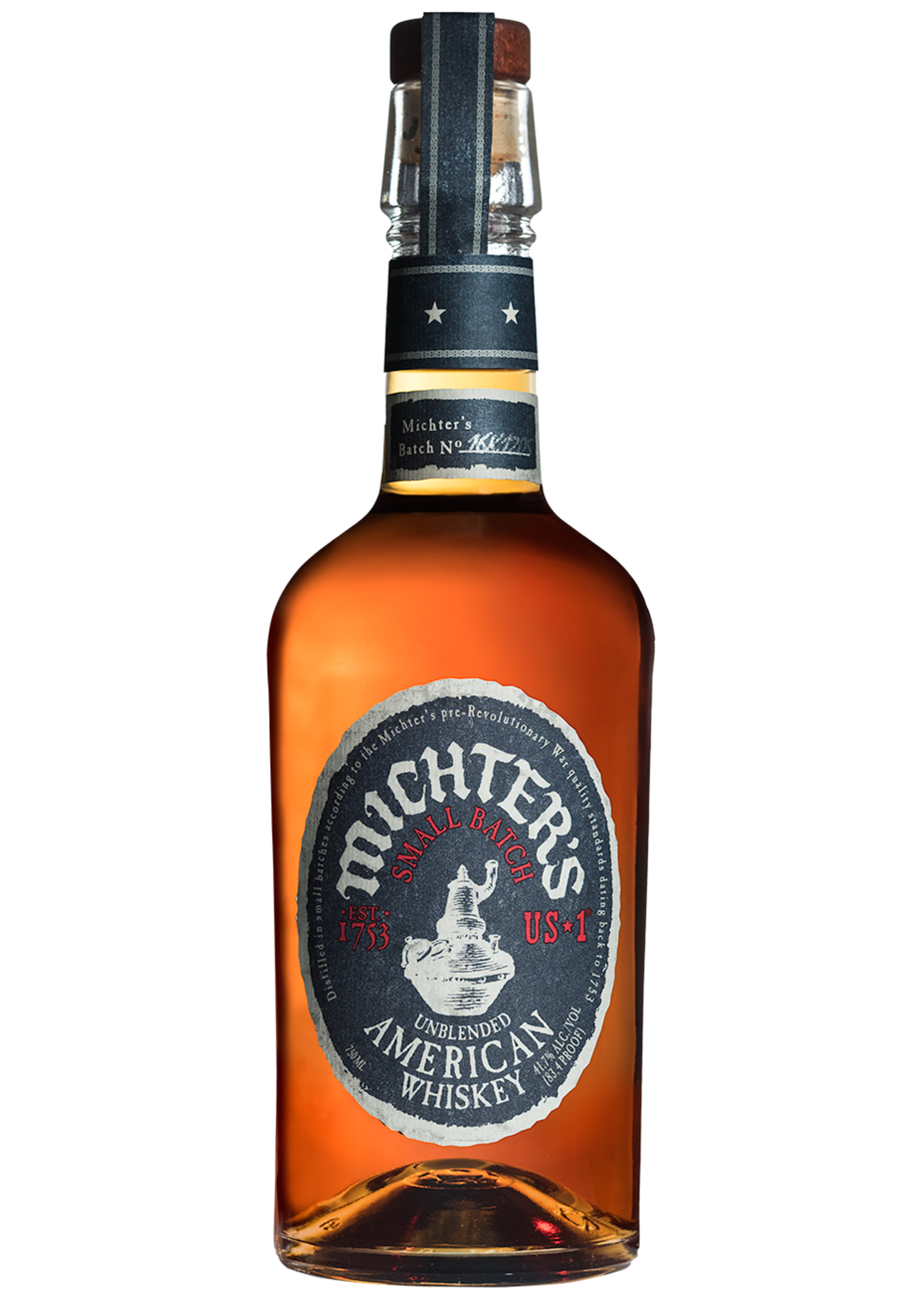 Michter's Michter's / Unblended Small Batch American Whiskey / 750mL
