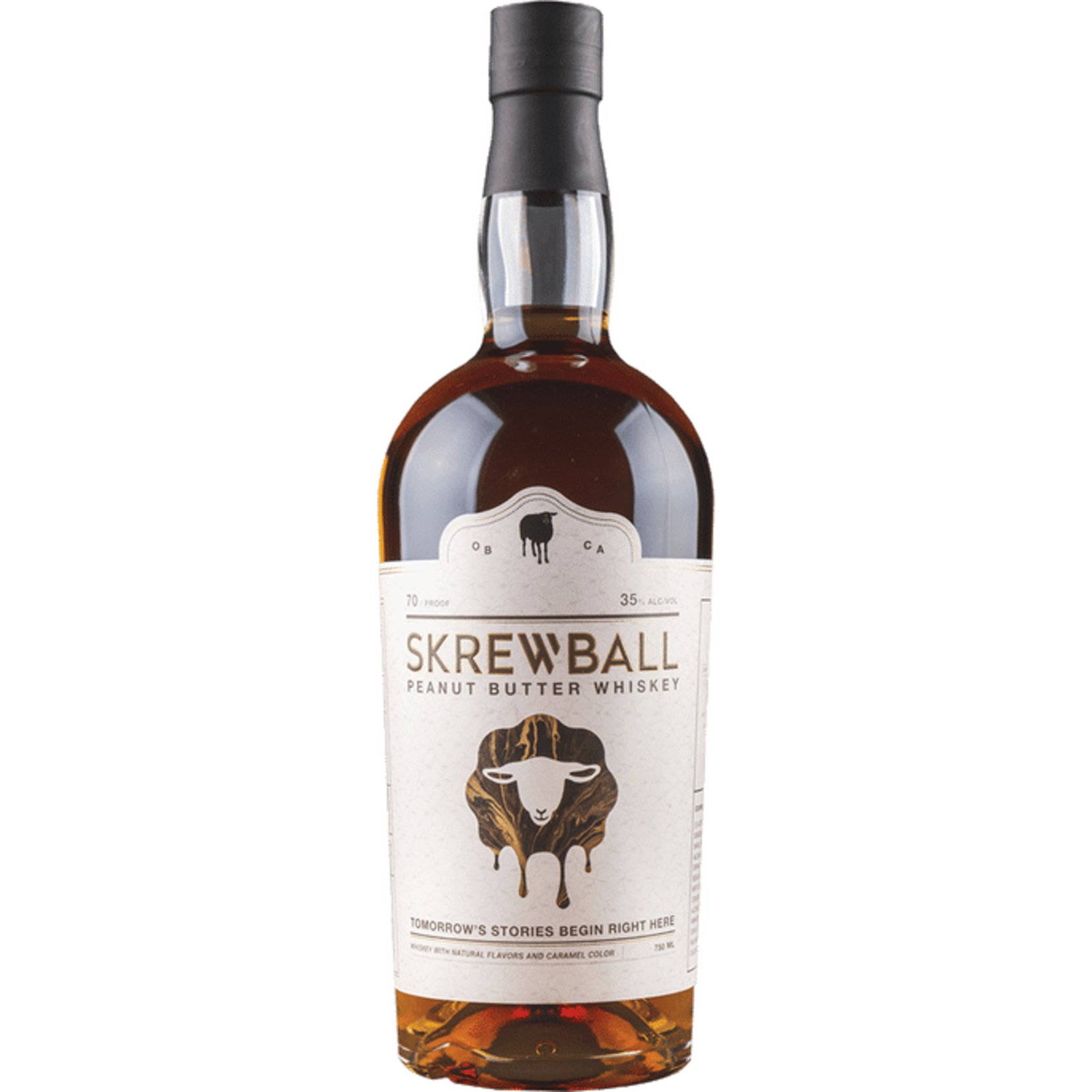 ピーナッツバターウィスキー　SKREW BALL 35% Skrewball Peanut Butter Whiskey | Skrewball Whiskey