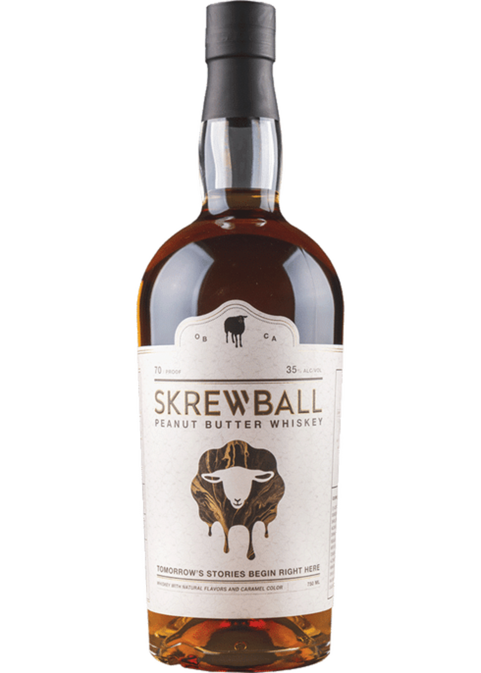 Skrewball Skrewball / Peanut Butter Whiskey / 750mL