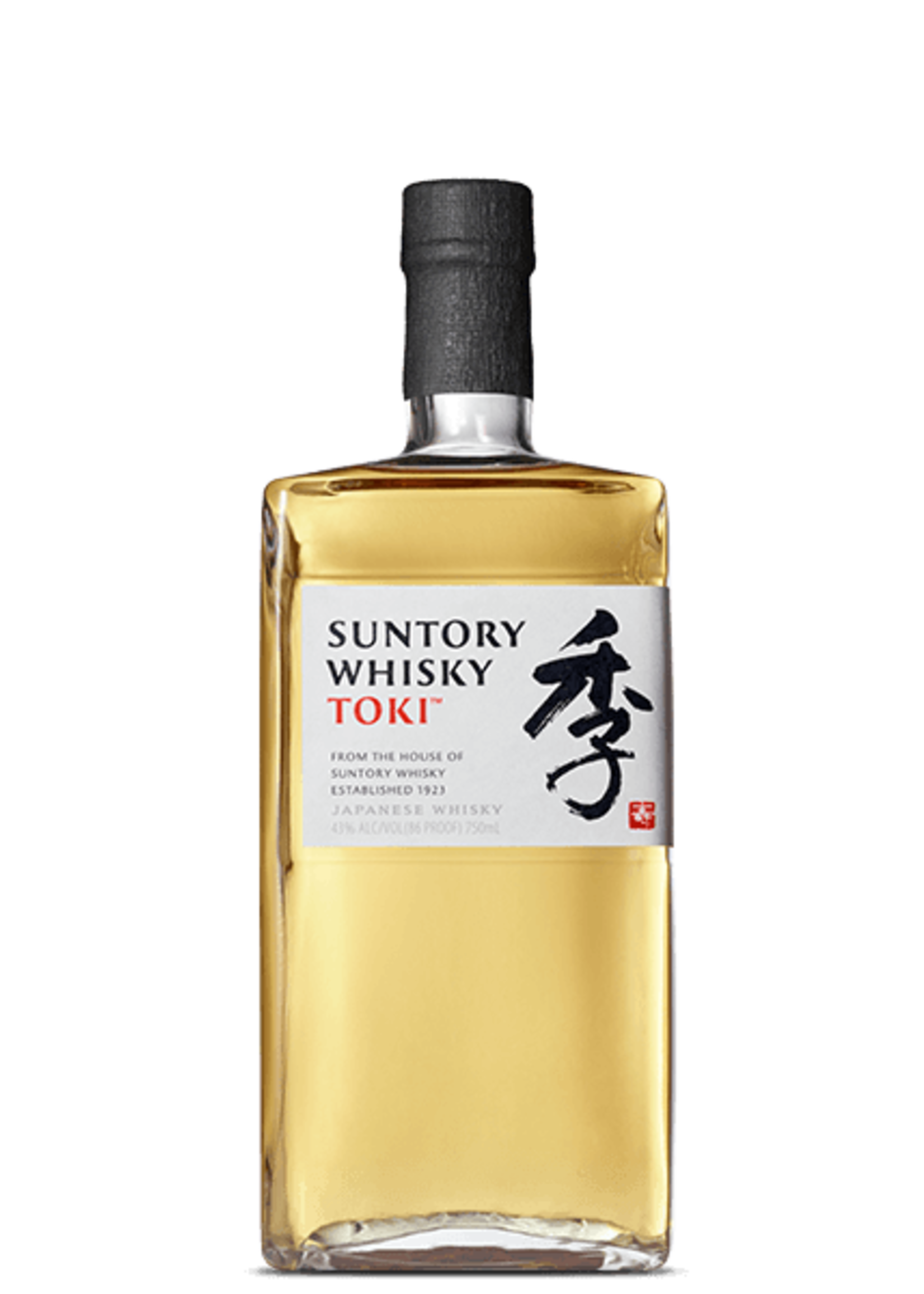 Suntory Toki coffret + 1 verre Whisky Japonais 70 cl 43% vol.