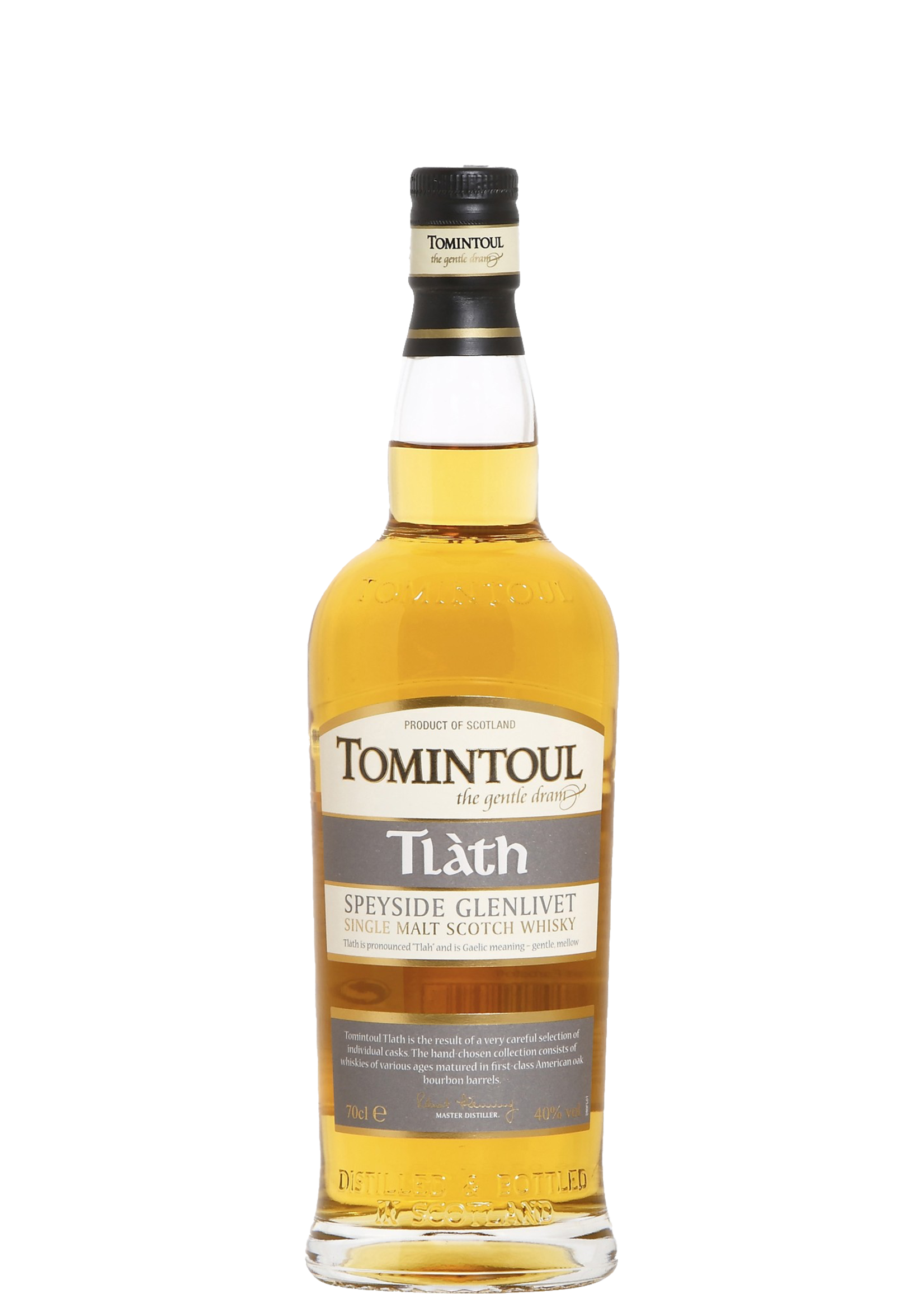 Tomintoul Tomintoul / Tlath Single Malt Scotch Whisky / 750mL