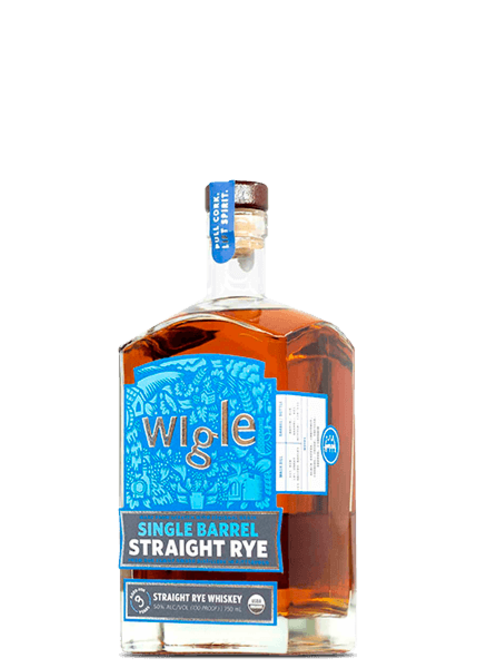 Wigle Wigle / Single Barrel Straight Rye Whiskey / 750mL