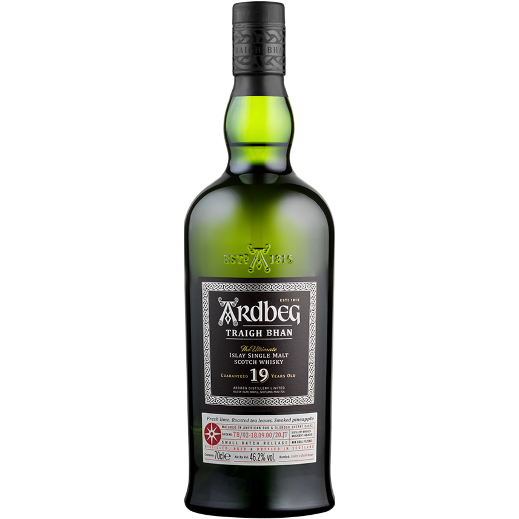 ARDBEG Ardbeg / 19 Year Traigh Bhan Single Malt Scotch Whisky Vintage may vary / 750mL