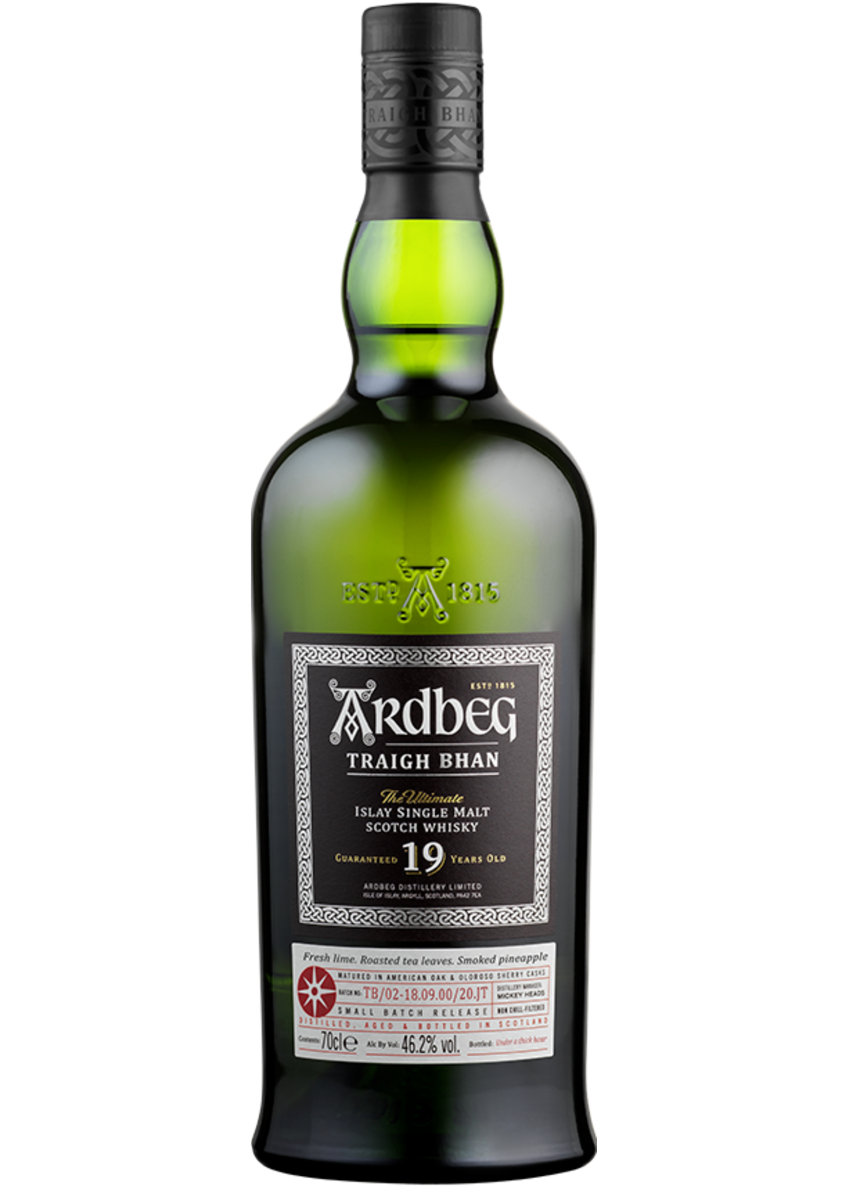 ARDBEG Ardbeg / 19 Year Traigh Bhan Single Malt Scotch Whisky Vintage may vary / 750mL