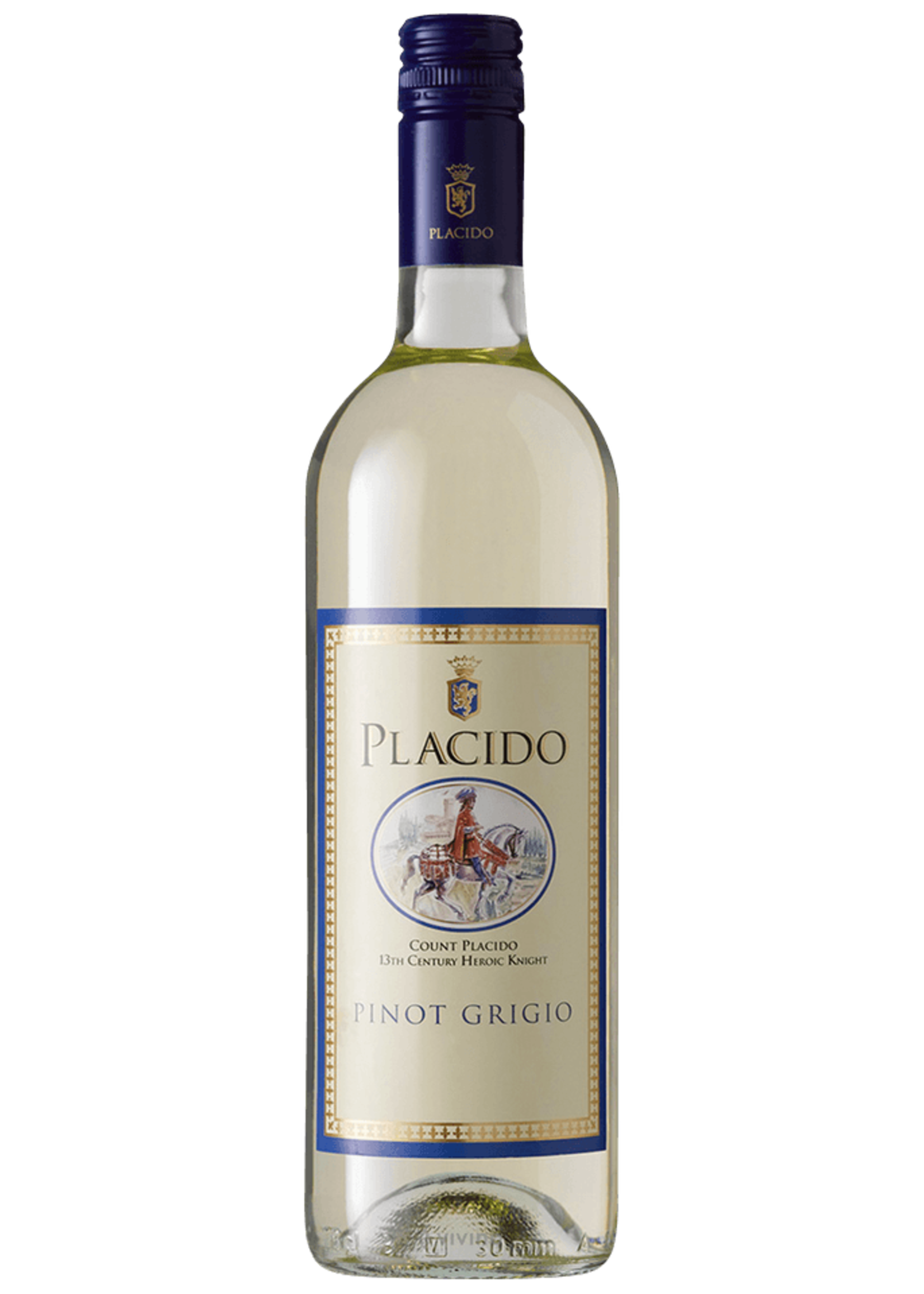 Placido Placido / Pinot Grigio / 750mL