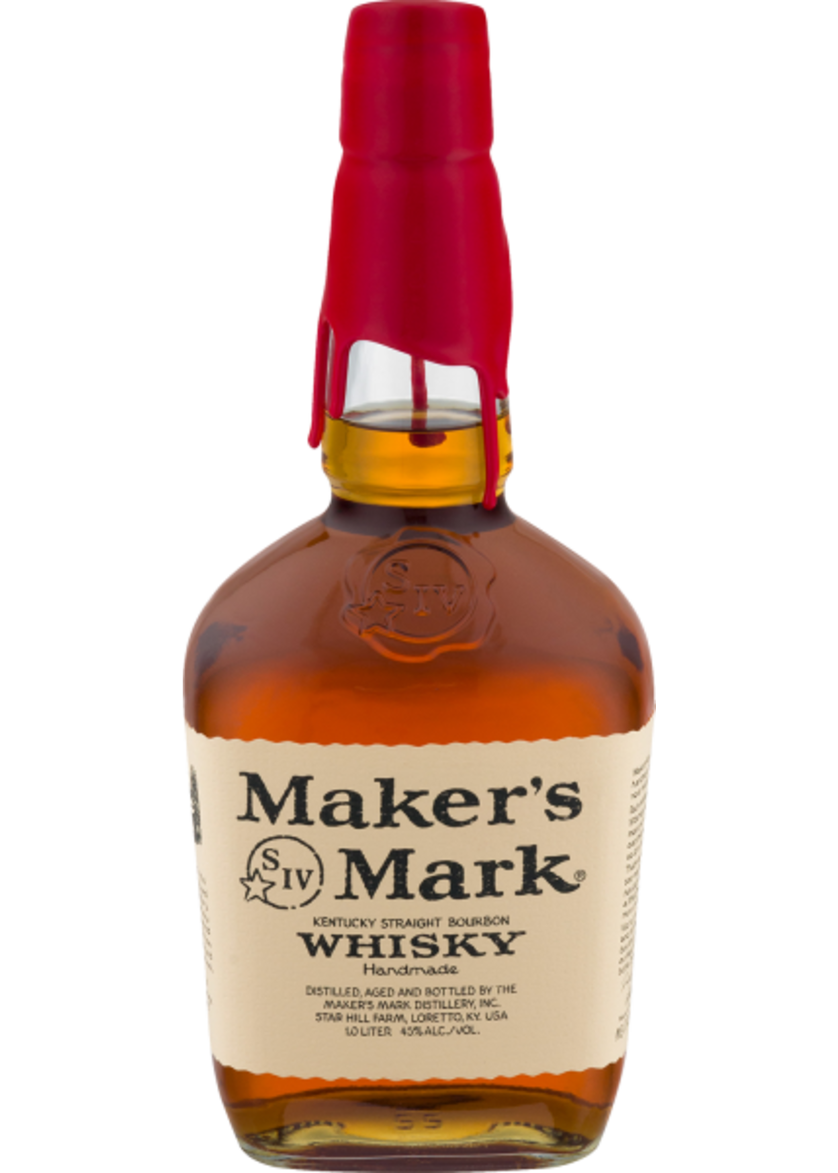 Maker's Mark Maker's Mark / Bourbon Whiskey / Please Click For Sizes
