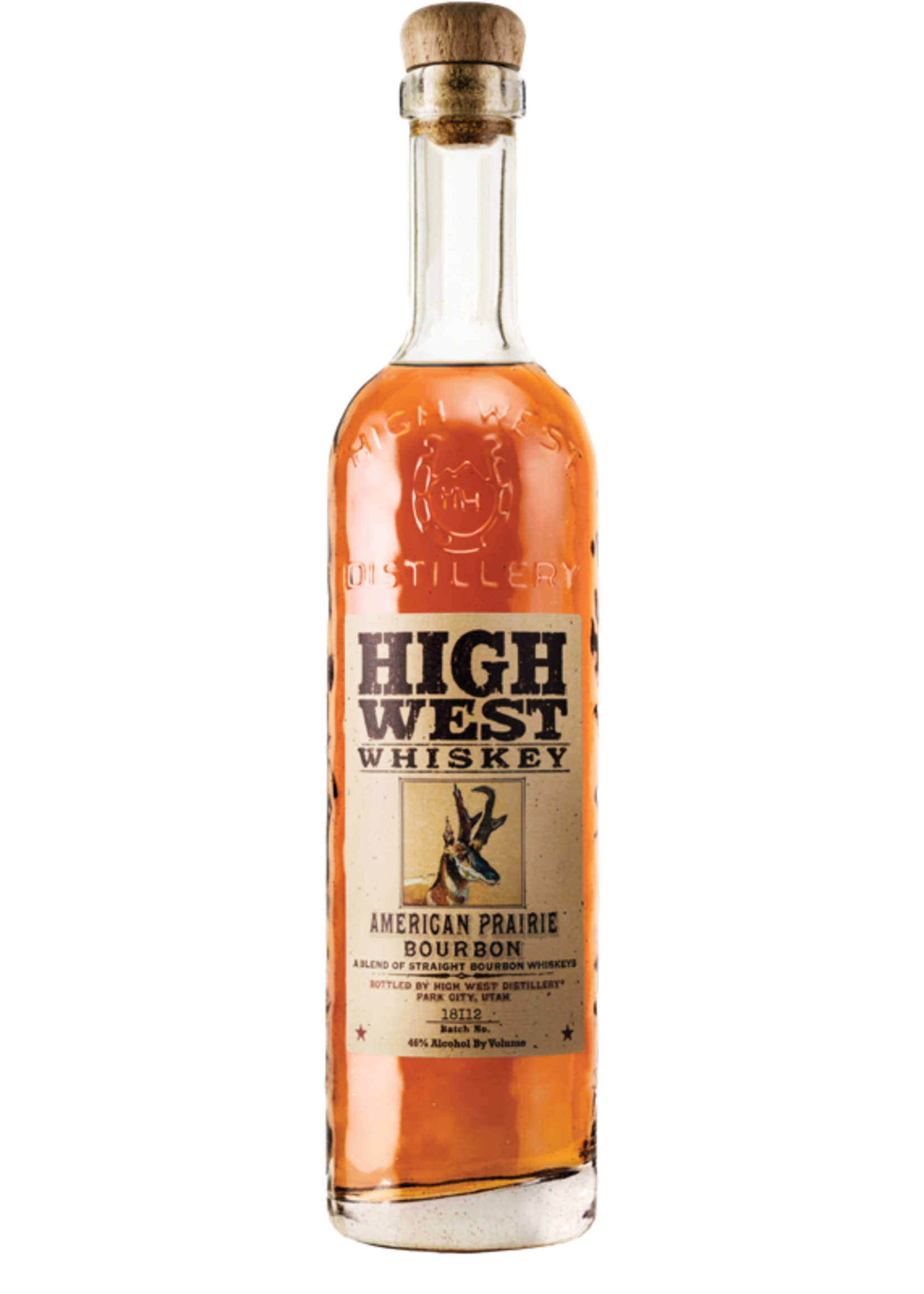 High West High West / American Prairie Bourbon / 750mL