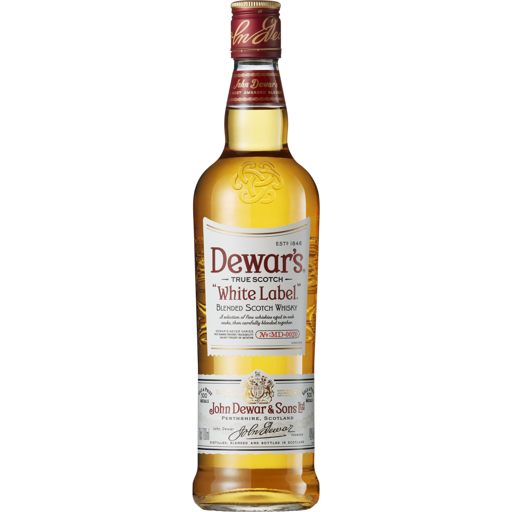 Dewar's Dewar's / White Label Blended Scotch Whisky