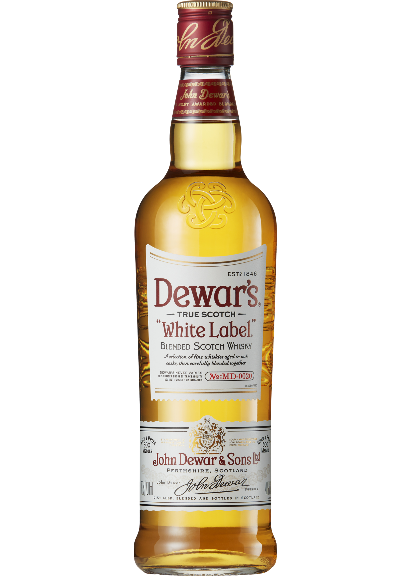 Dewar's Dewar's / White Label Blended Scotch Whisky