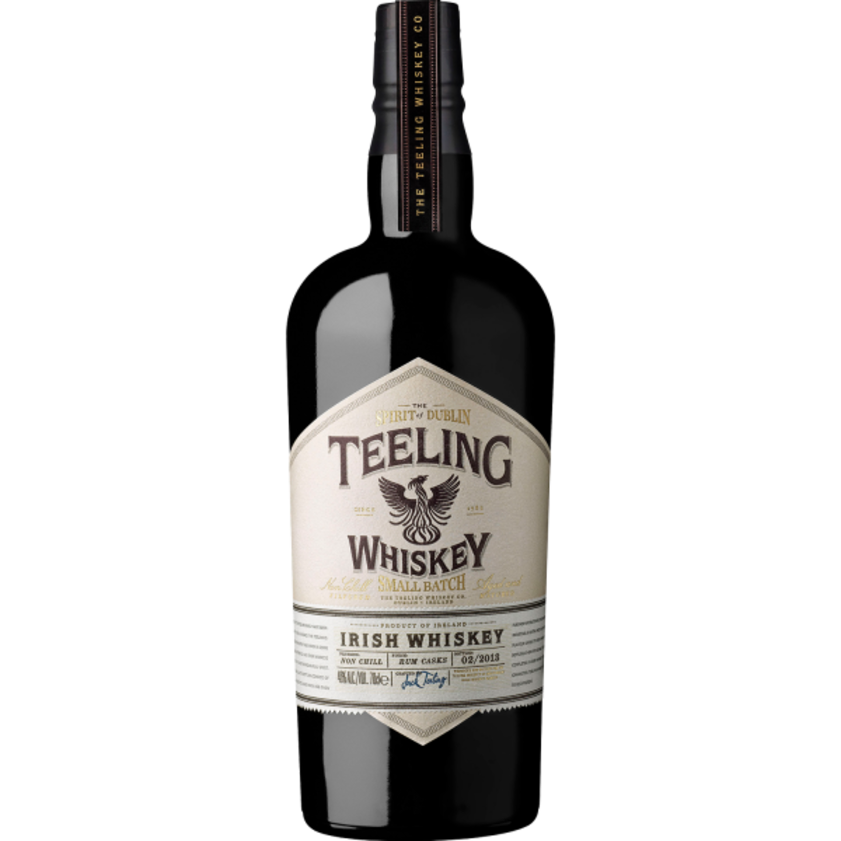 Teeling Teeling / Irish Whiskey Small Batch Rum Cask / 750mL