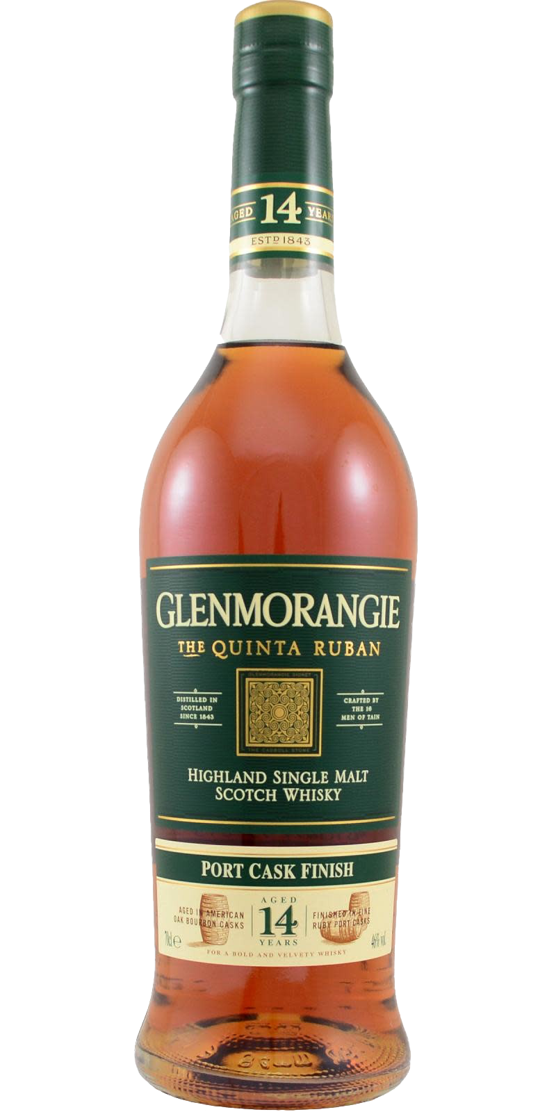リアル Ruban Quinta / Glenmorangie Glenmorangie 14 Finish Cask Port ウイスキー