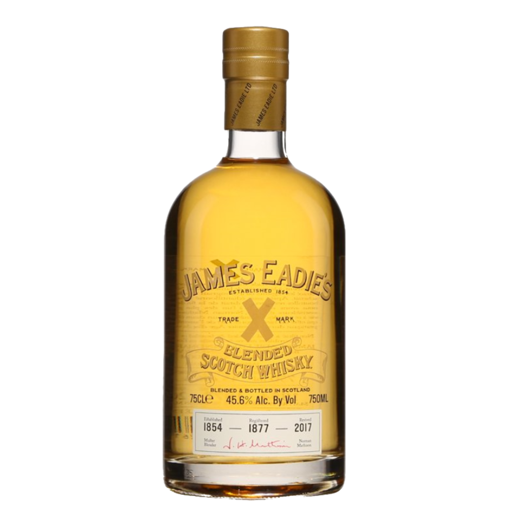 James Eadie James Eadie / Trademark X Blended Scotch Whiskey / 750mL
