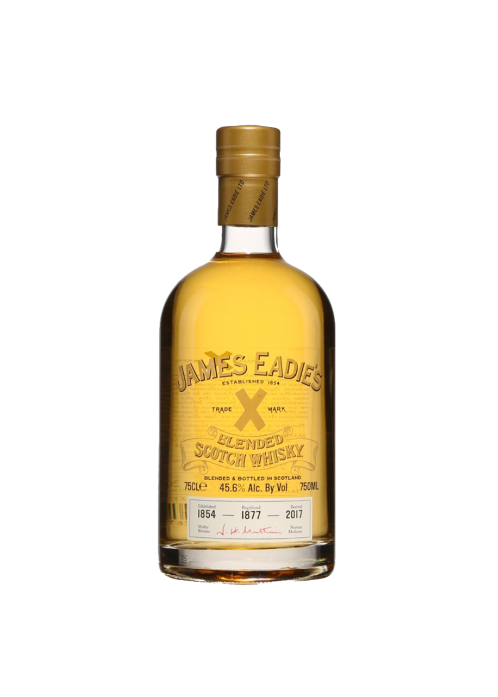 James Eadie James Eadie / Trademark X Blended Scotch Whiskey / 750mL