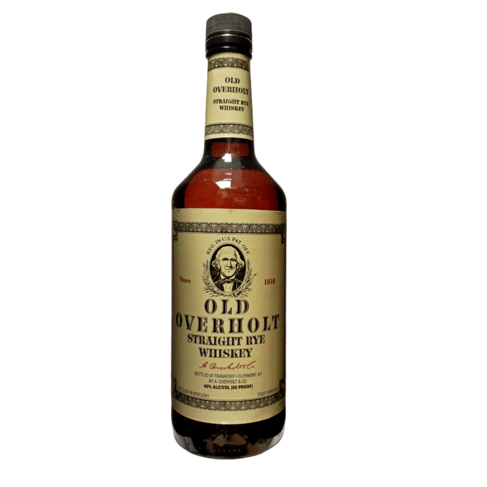 Old Overholt Old Overholt / Straight Rye Whiskey / 1.0L