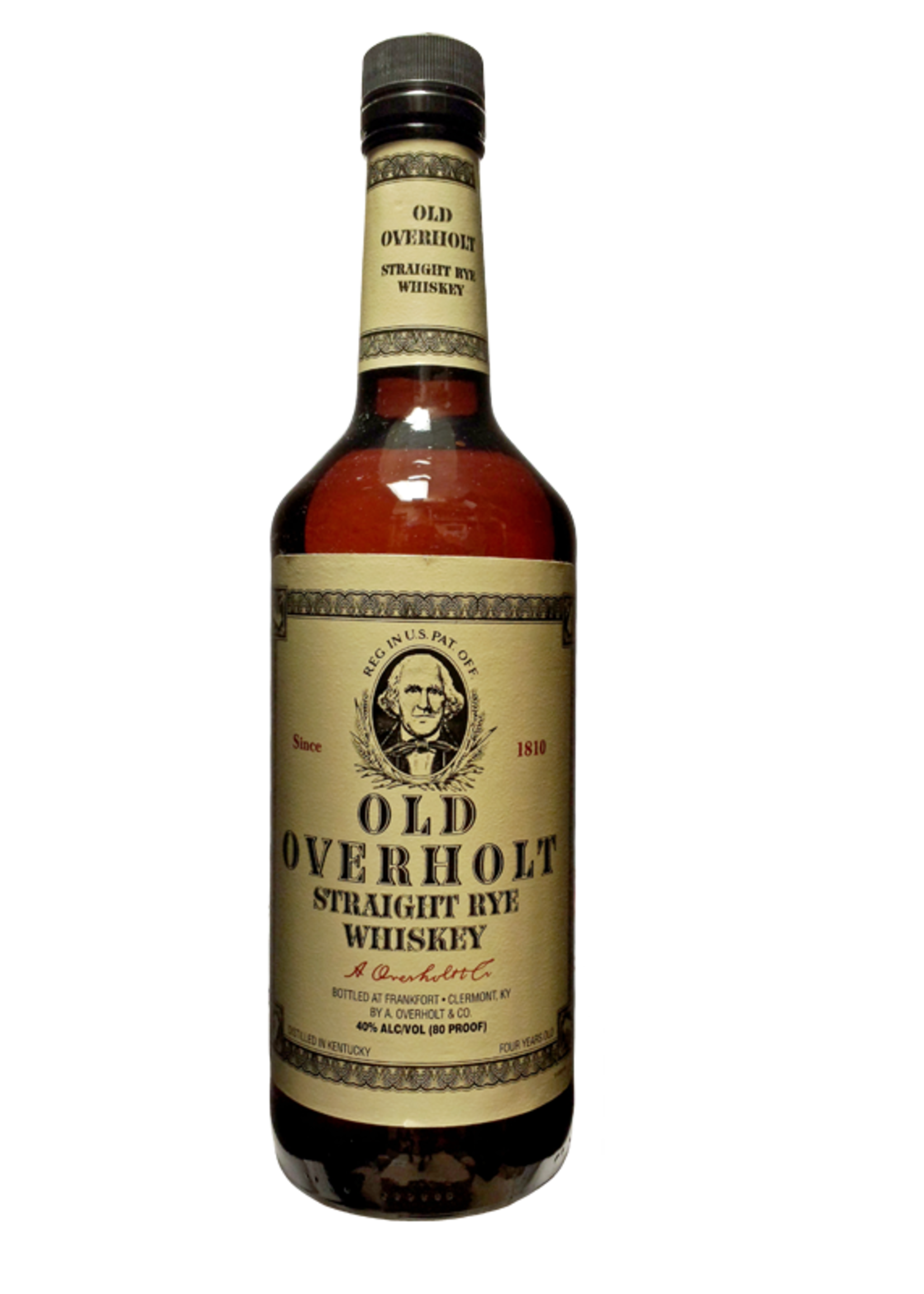 Old Overholt Old Overholt / Straight Rye Whiskey / 1.0L