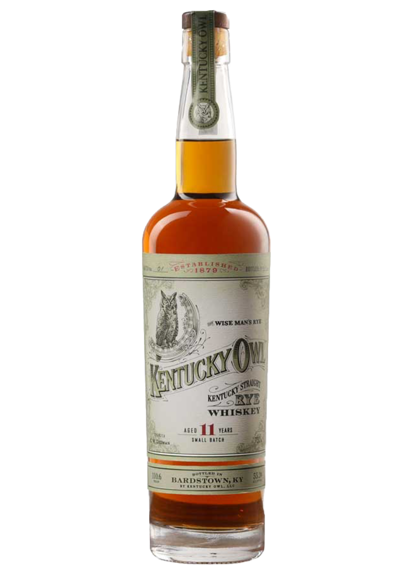Kentucky Owl Kentucky Owl / 10 Year Old Kentucky Straight Rye Whiskey / 750mL