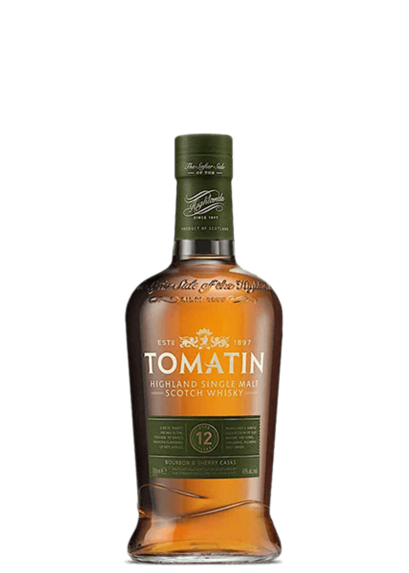 Tomatin Tomatin / 12 Year Single Malt Scotch Whisky / 750mL