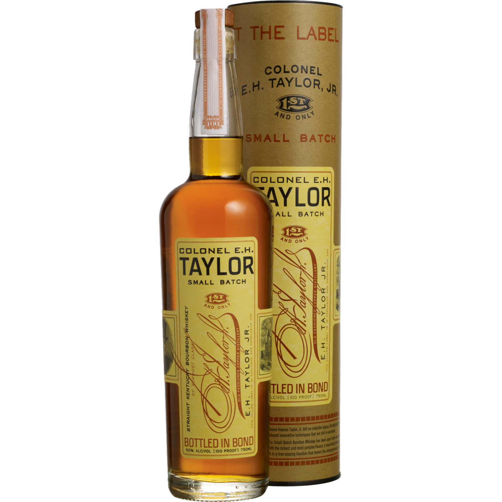 Eh Taylor Colonel E.H. Taylor / Small Batch Kentucky Bourbon Whiskey / 750mL