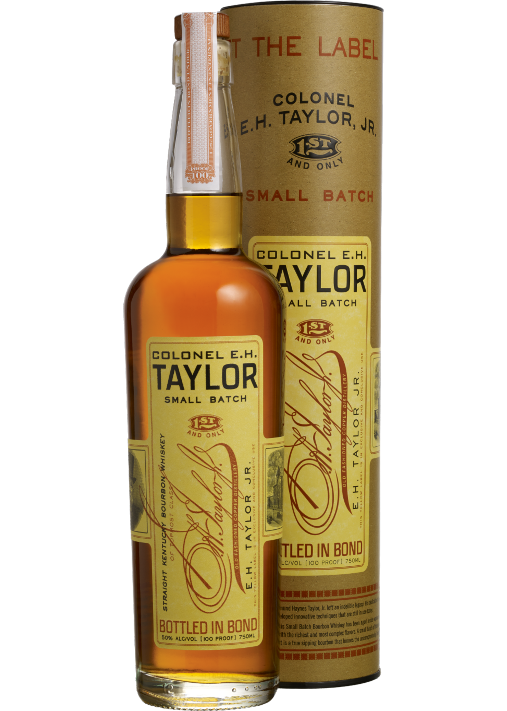 Eh Taylor Colonel E.H. Taylor / Small Batch Kentucky Bourbon Whiskey / 750mL