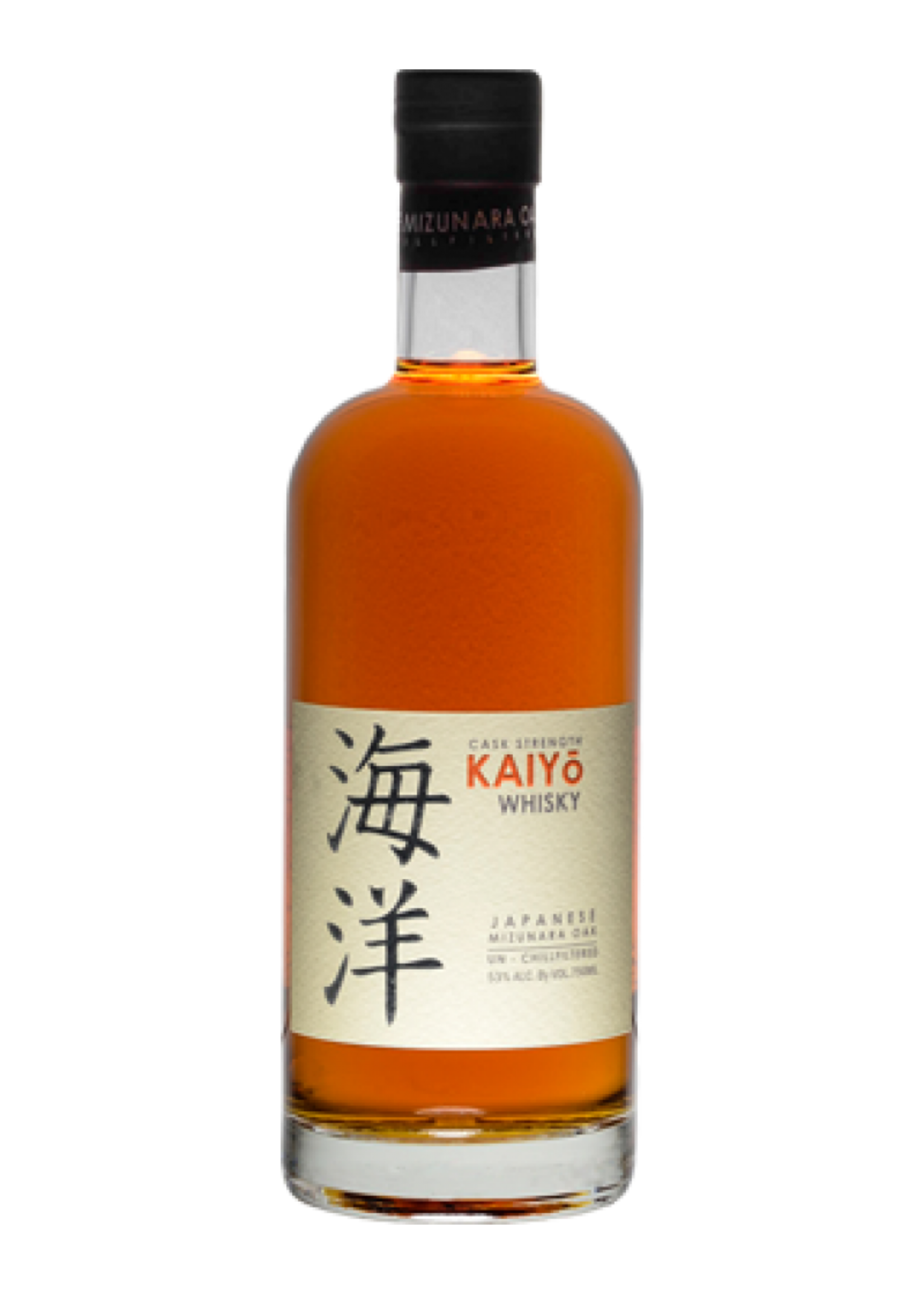 Kaiyo Whisky Kaiyo Whisky / Cask Strength Mizunara Oak Japanese Whisky / 750mL