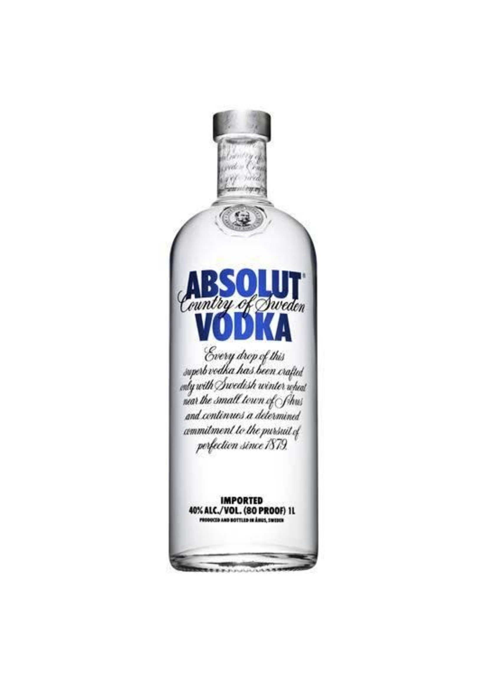 ABSOLUT Absolut / 80 Proof