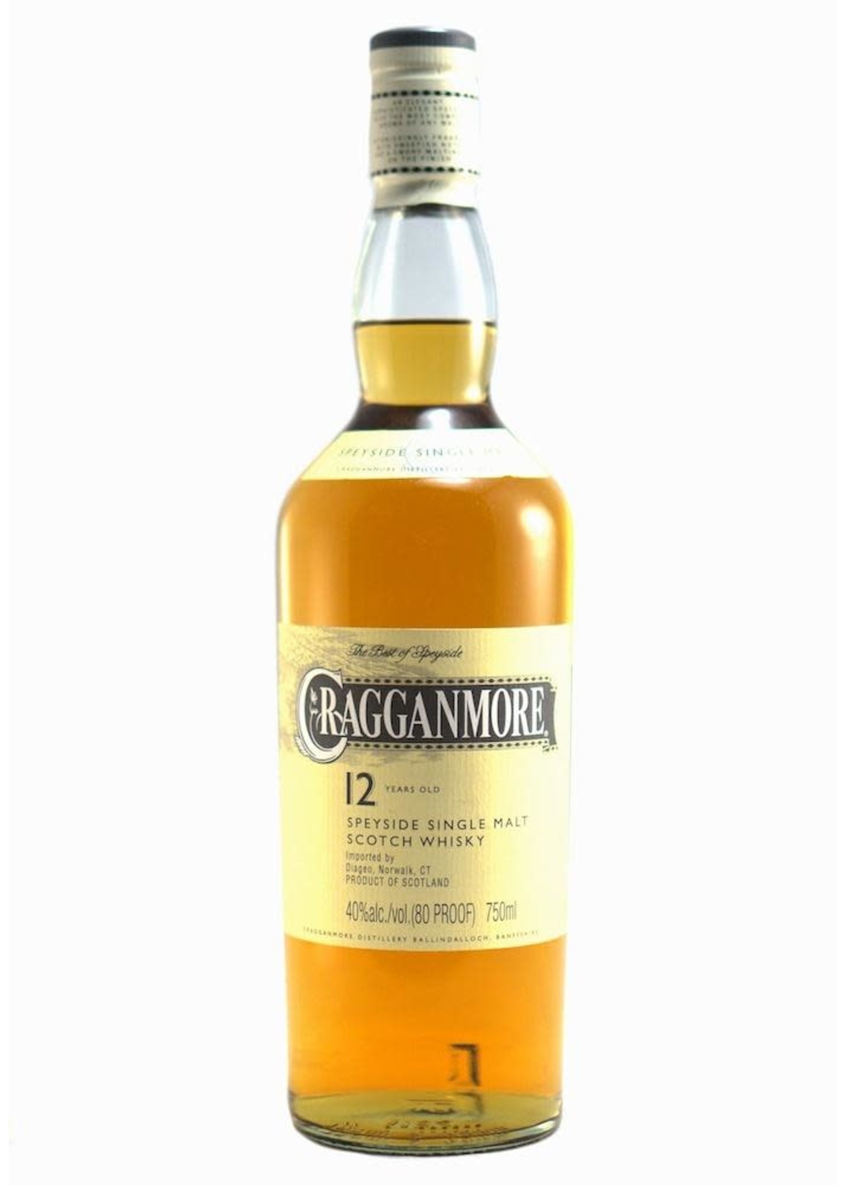 Cragganmore Cragganmore / 12 Yrs Old