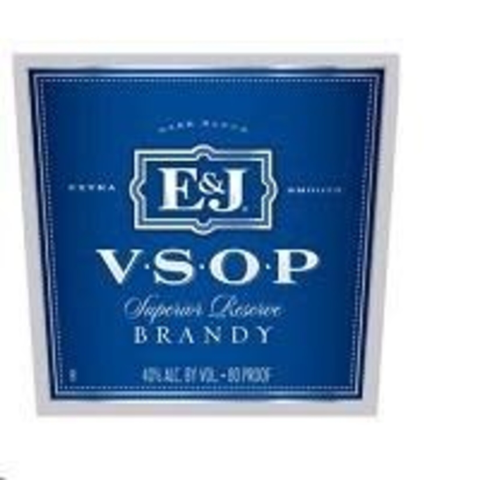 E & J E & J / Brandy VSOP