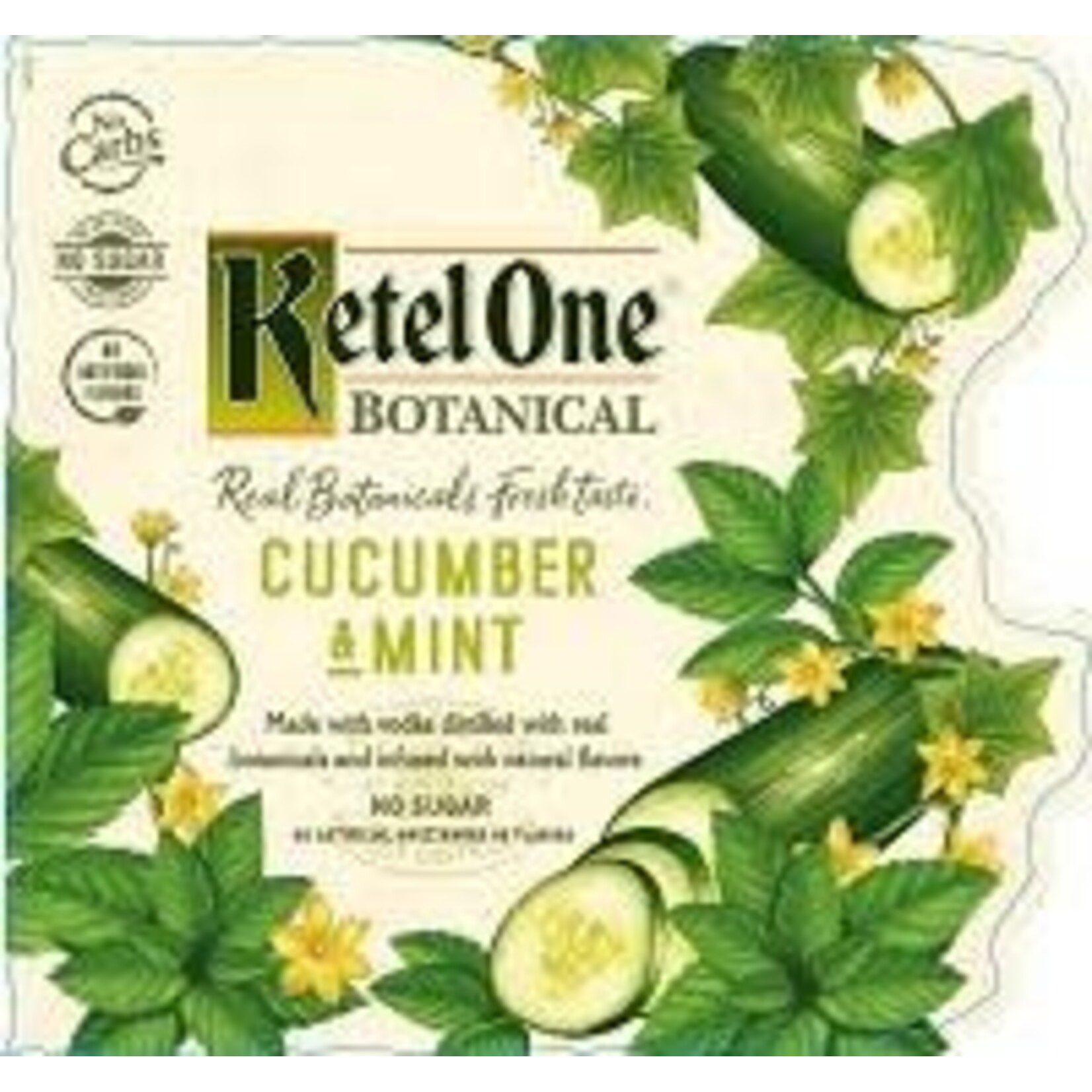 Ketel One Ketel One / Botanical Vodka / Cucumber & Mint