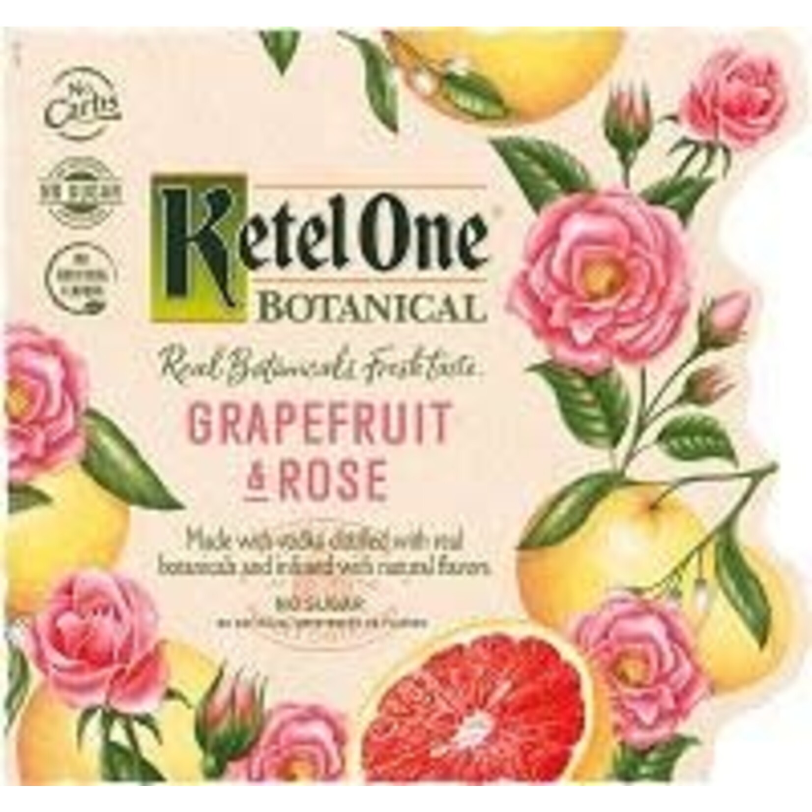 Ketel One Ketel One / Botanical Vodka / Grapefruit & Rose