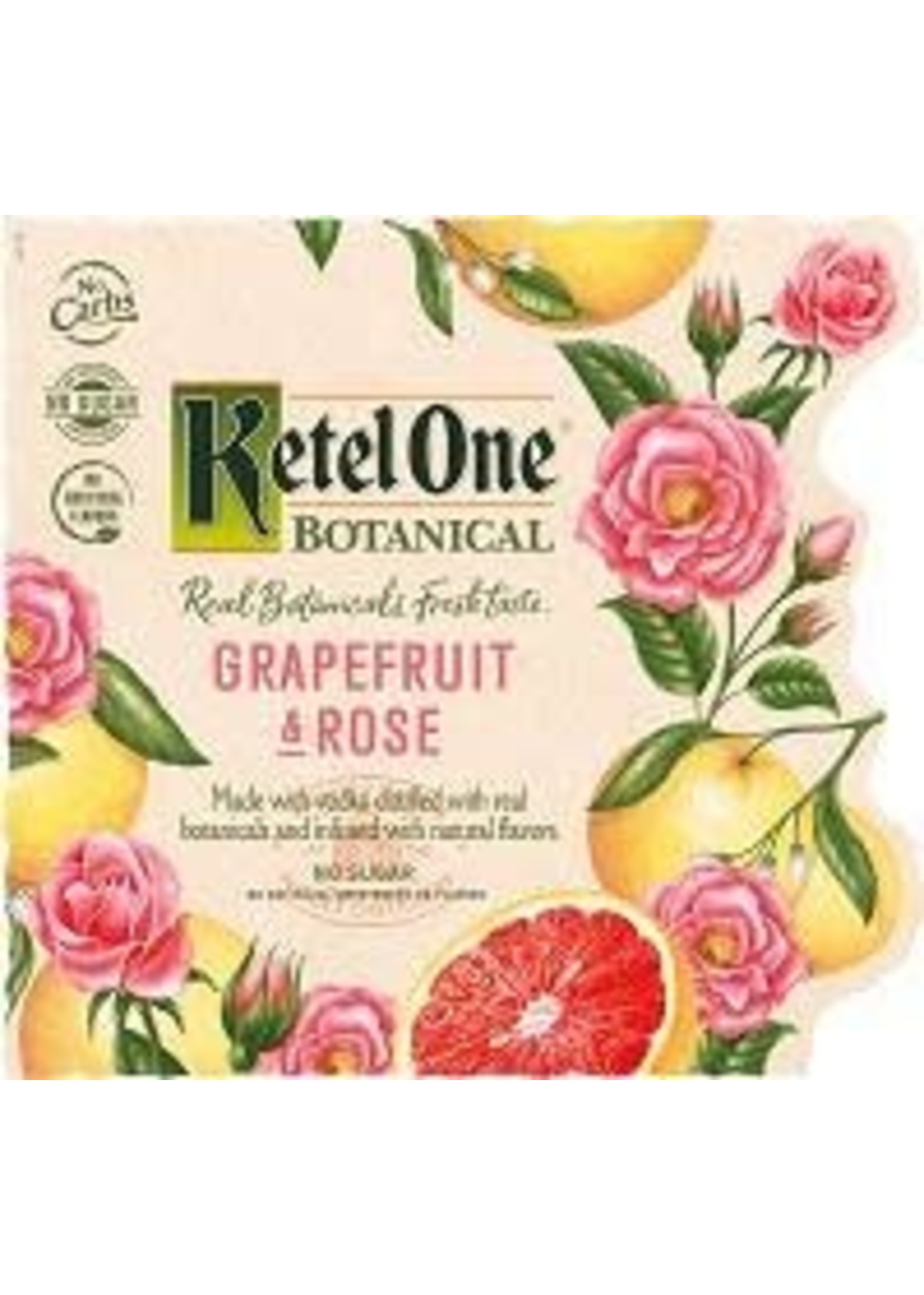Ketel One Ketel One / Botanical Vodka / Grapefruit & Rose