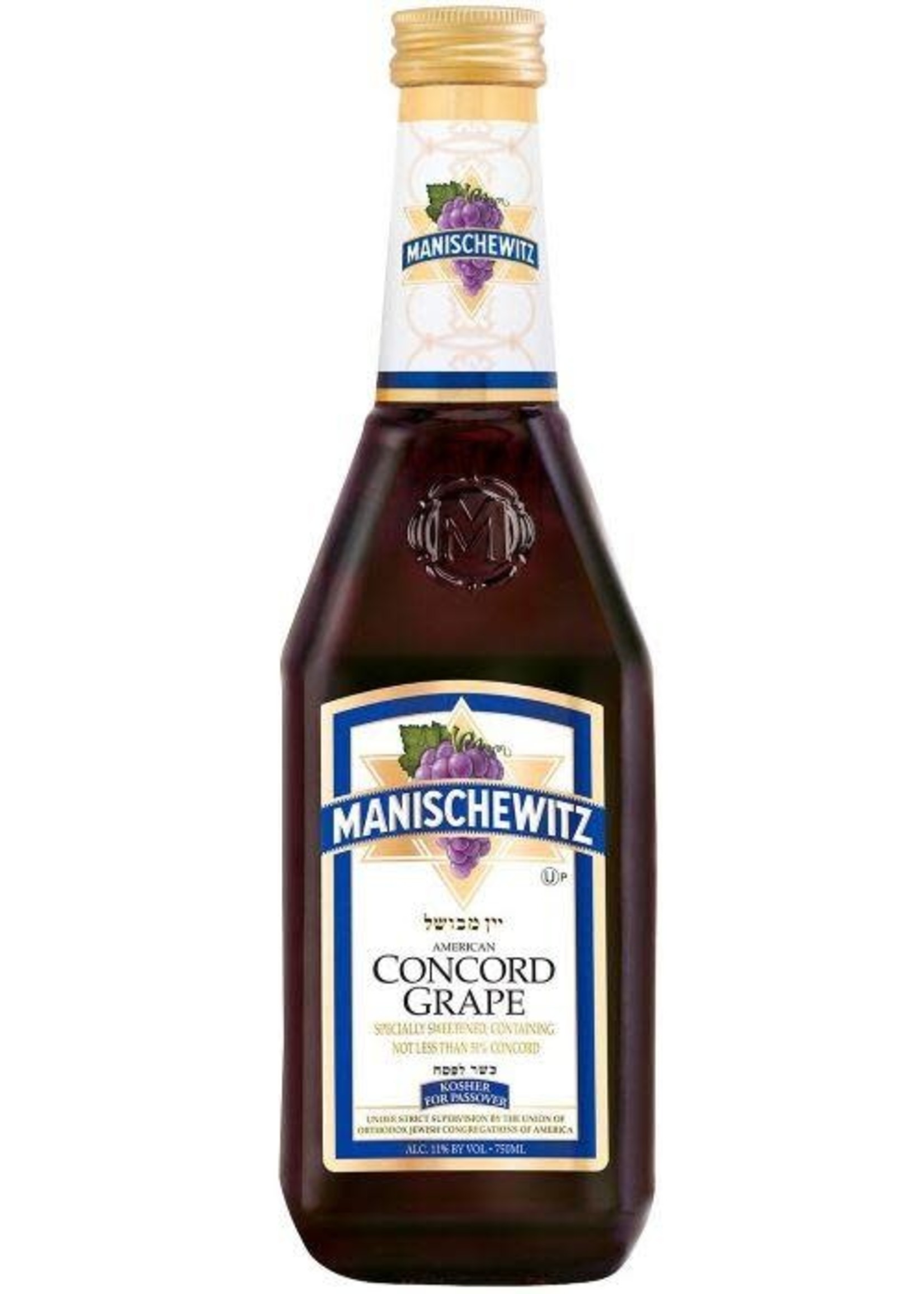 Manischewitz Manischewitz / Concord Grape / For Passover