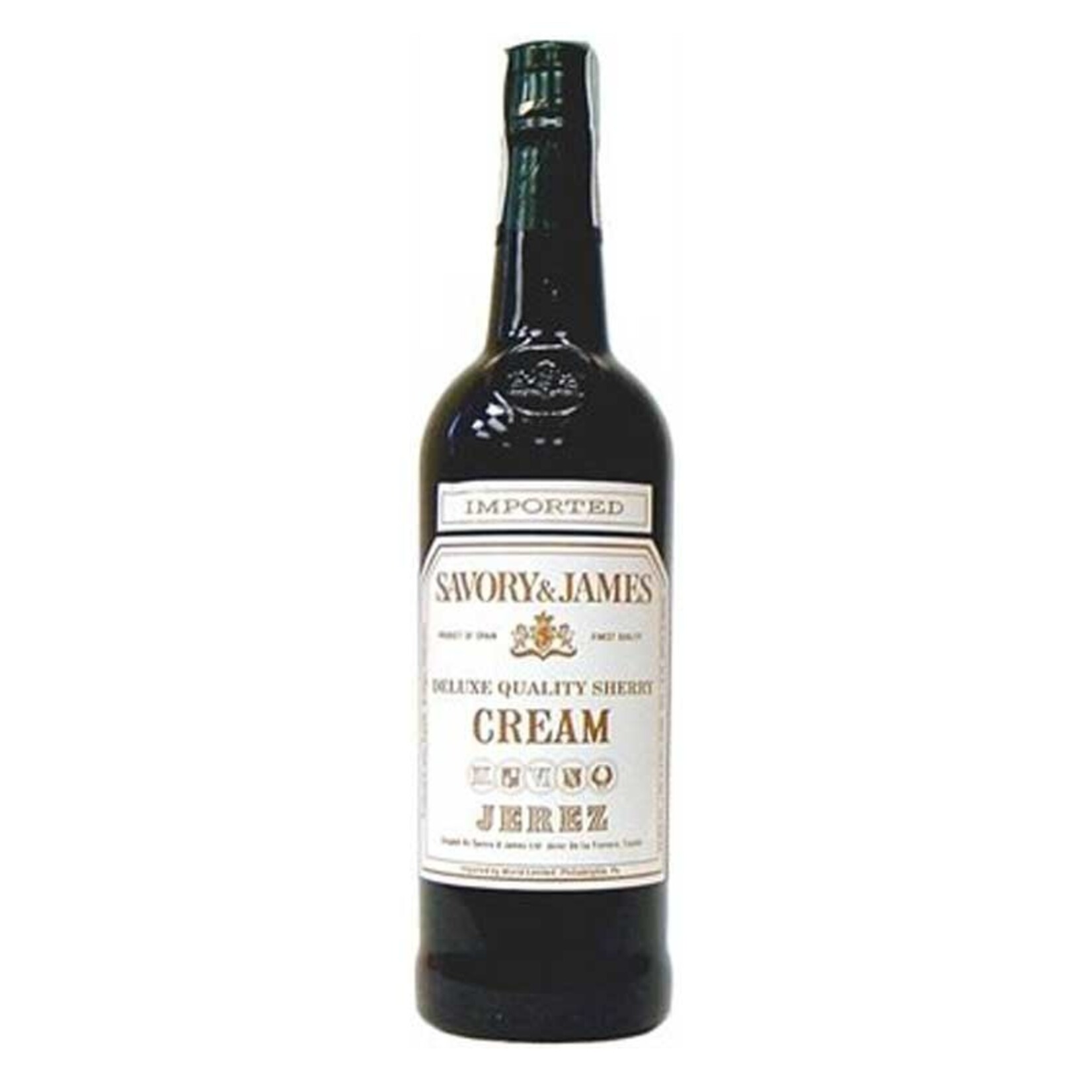 Savory & James Savory & James / Cream Sherry