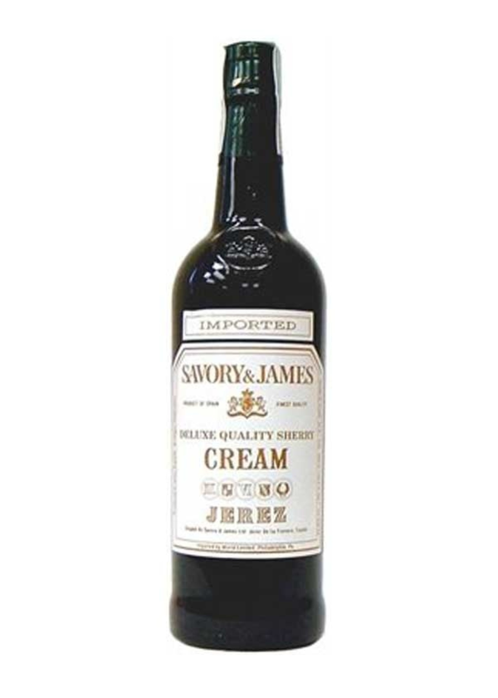 Savory & James Savory & James / Cream Sherry