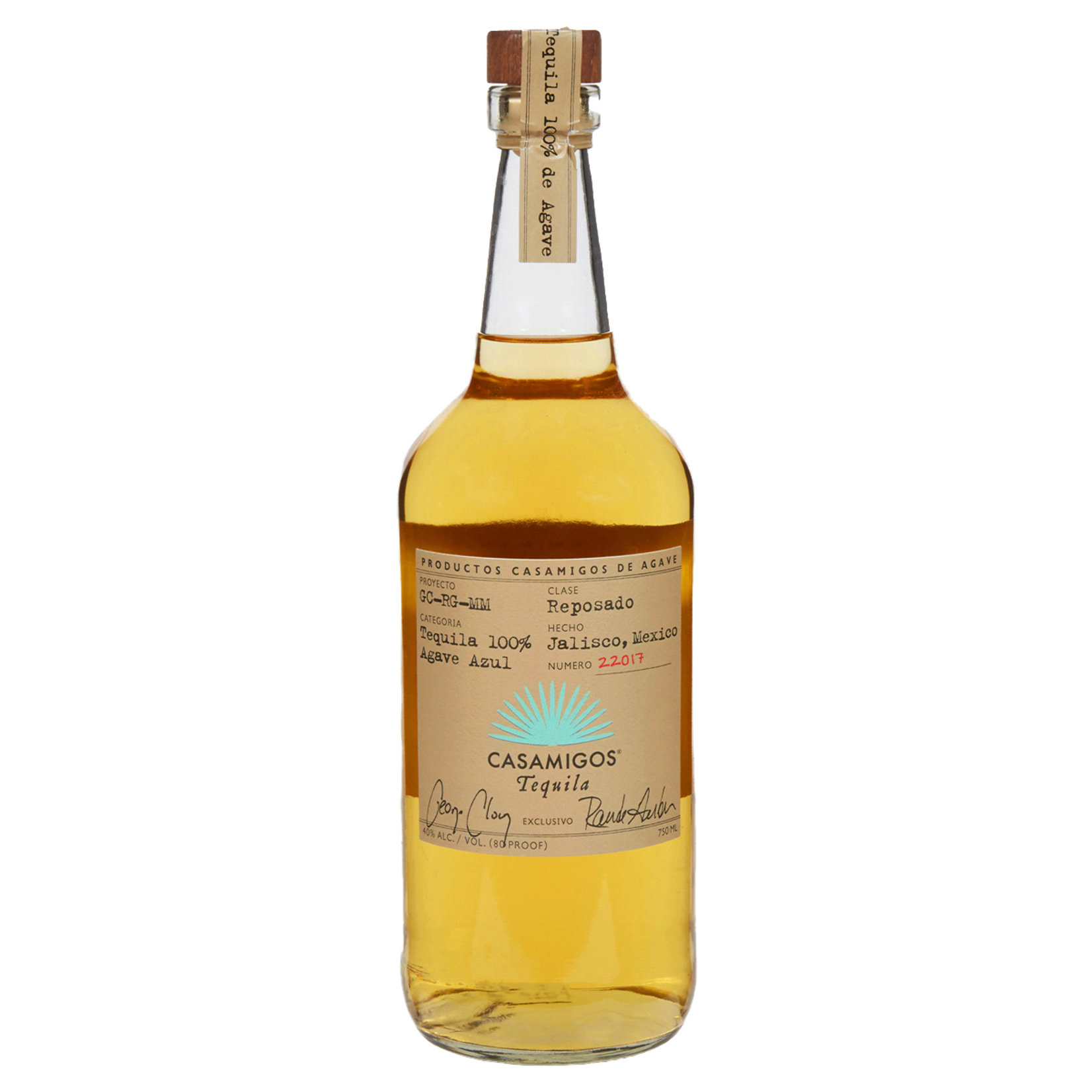Casamigos Casamigos / Reposado Tequila / 750mL