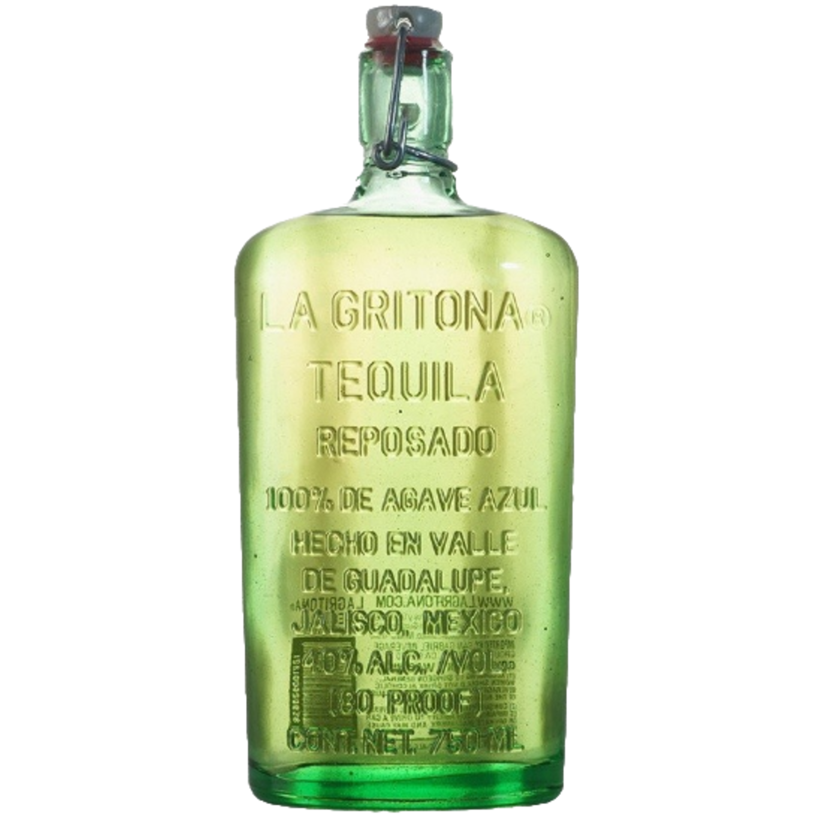 La Gritona La Gritona / Reposado Tequila 100% de Agave